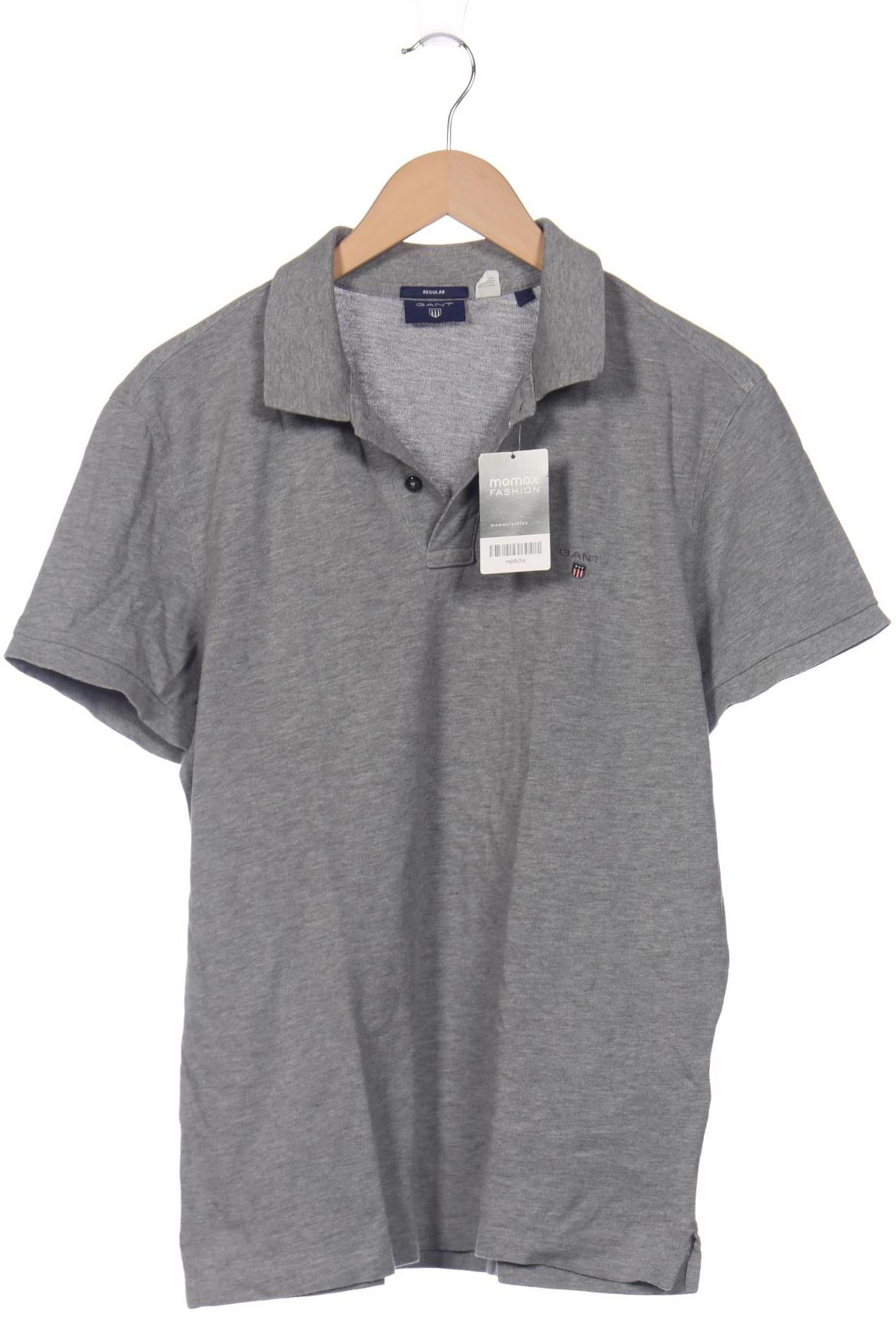 

GANT Herren Poloshirt, grau