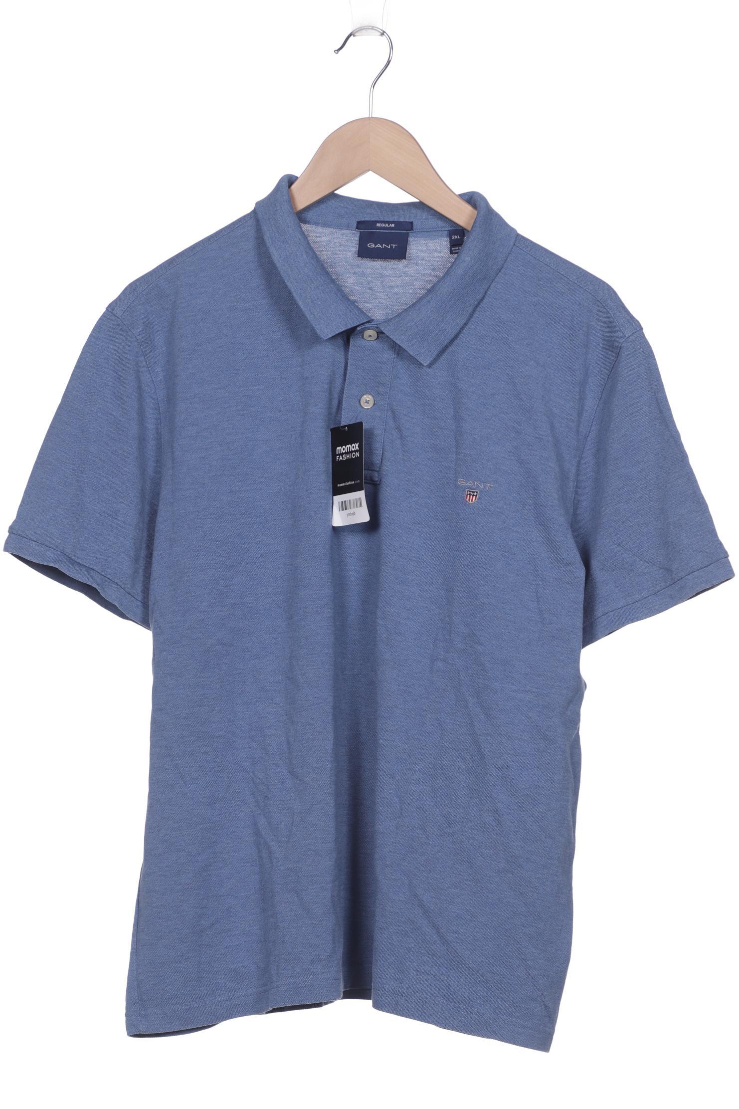 

Gant Herren Poloshirt, blau, Gr. 56