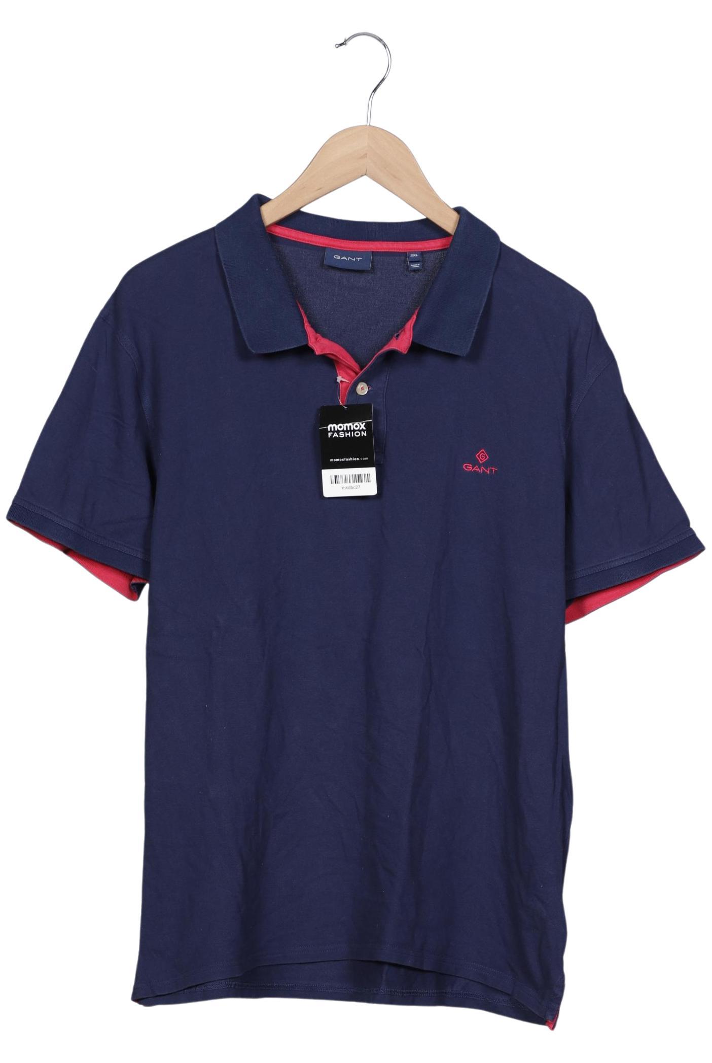 

Gant Herren Poloshirt, blau, Gr. 56