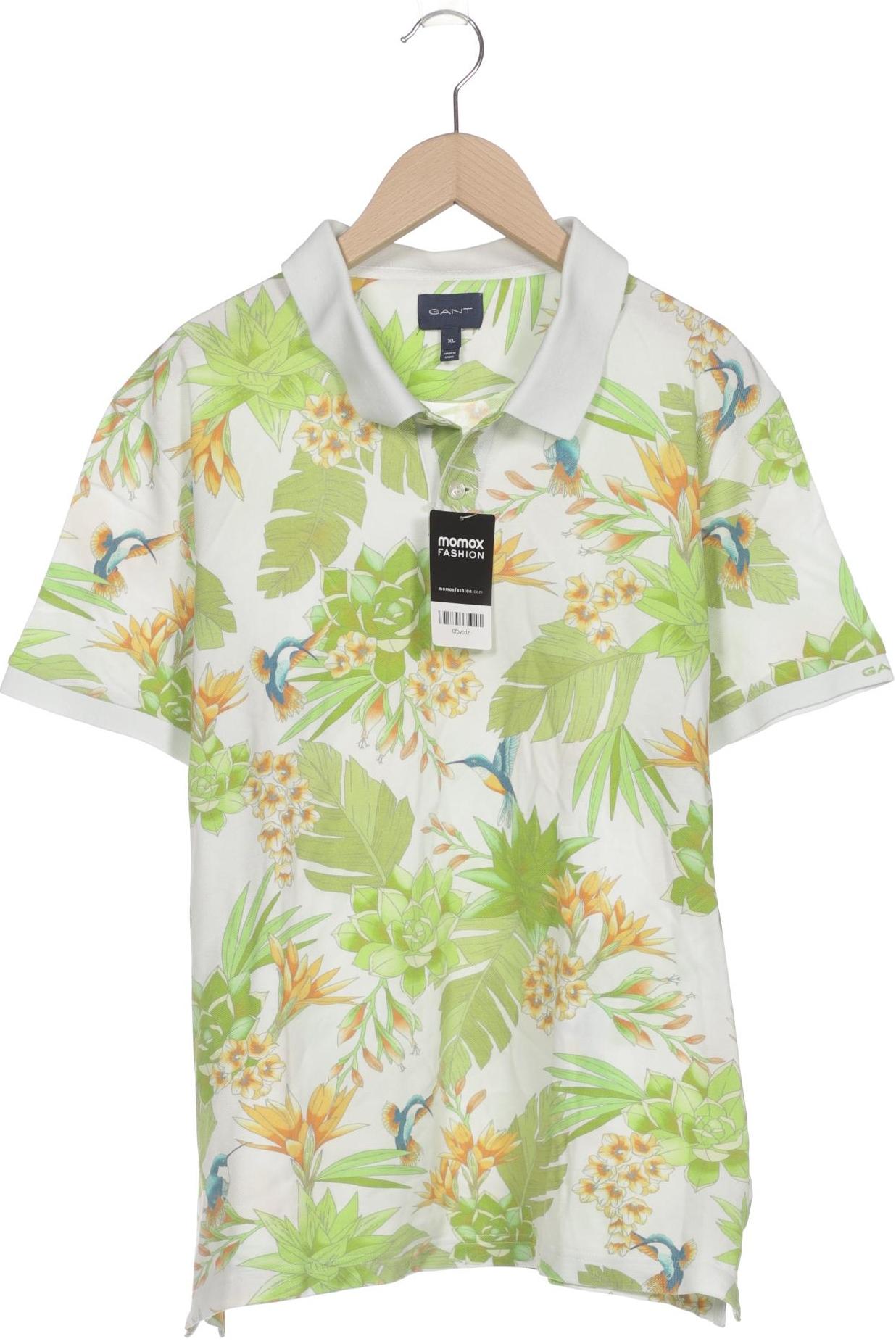 

Gant Herren Poloshirt, grün, Gr. 54