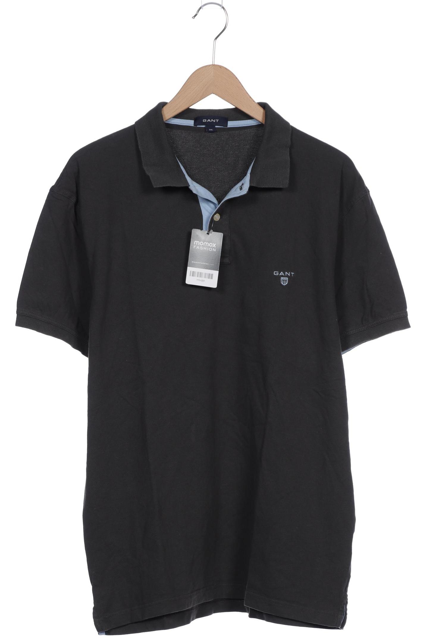 

Gant Herren Poloshirt, grau, Gr. 56