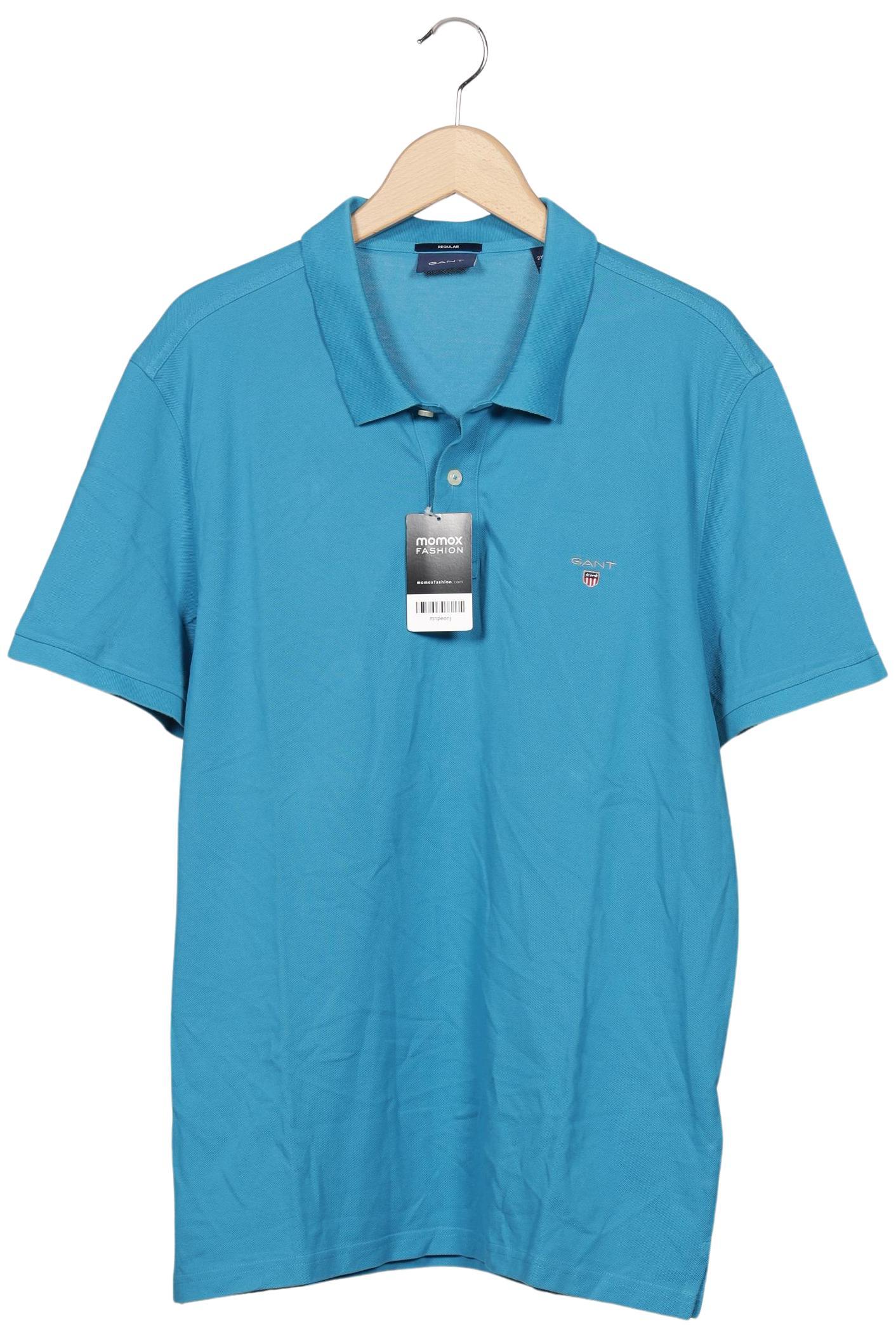 

Gant Herren Poloshirt, hellblau, Gr. 56