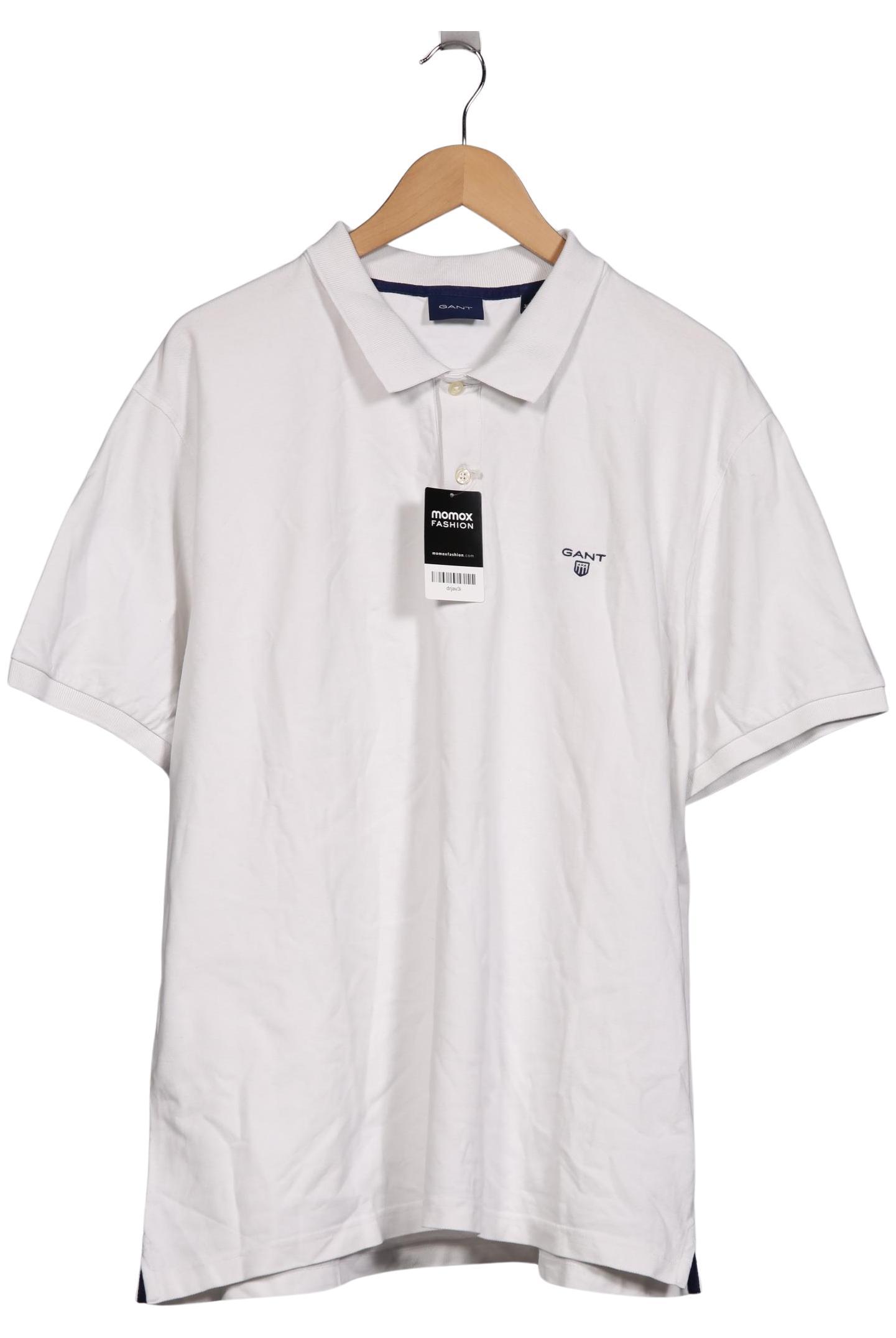 

Gant Herren Poloshirt, weiß, Gr. 58