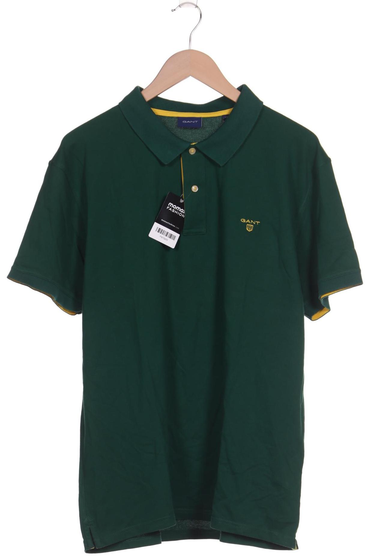 

Gant Herren Poloshirt, grün, Gr. 58