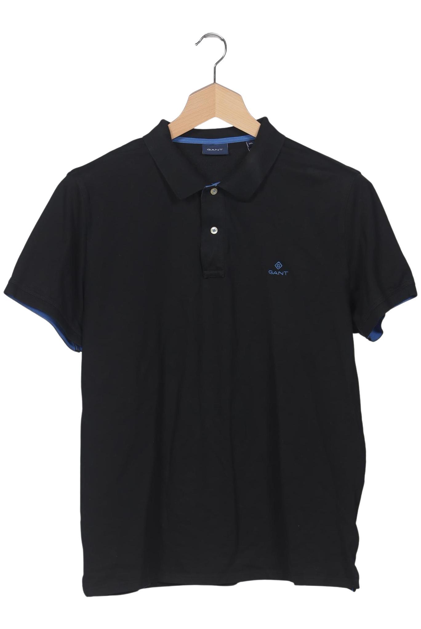 

Gant Herren Poloshirt, schwarz, Gr. 58