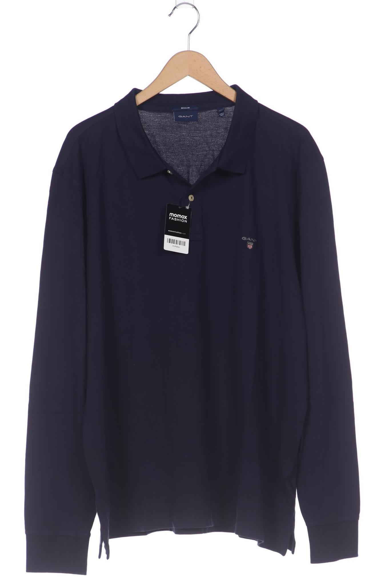 

Gant Herren Poloshirt, marineblau, Gr. 60