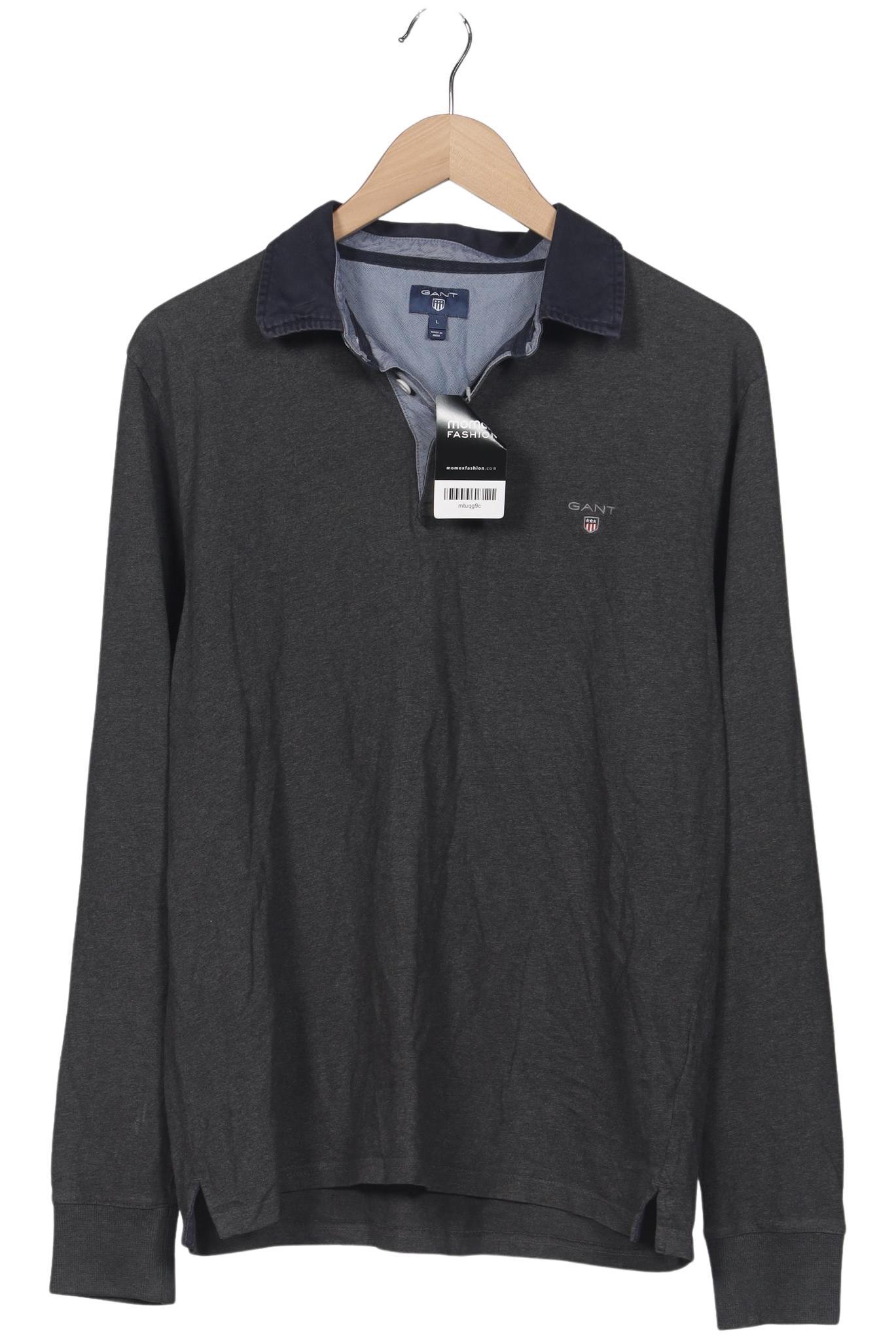 

Gant Herren Poloshirt, grau, Gr. 52