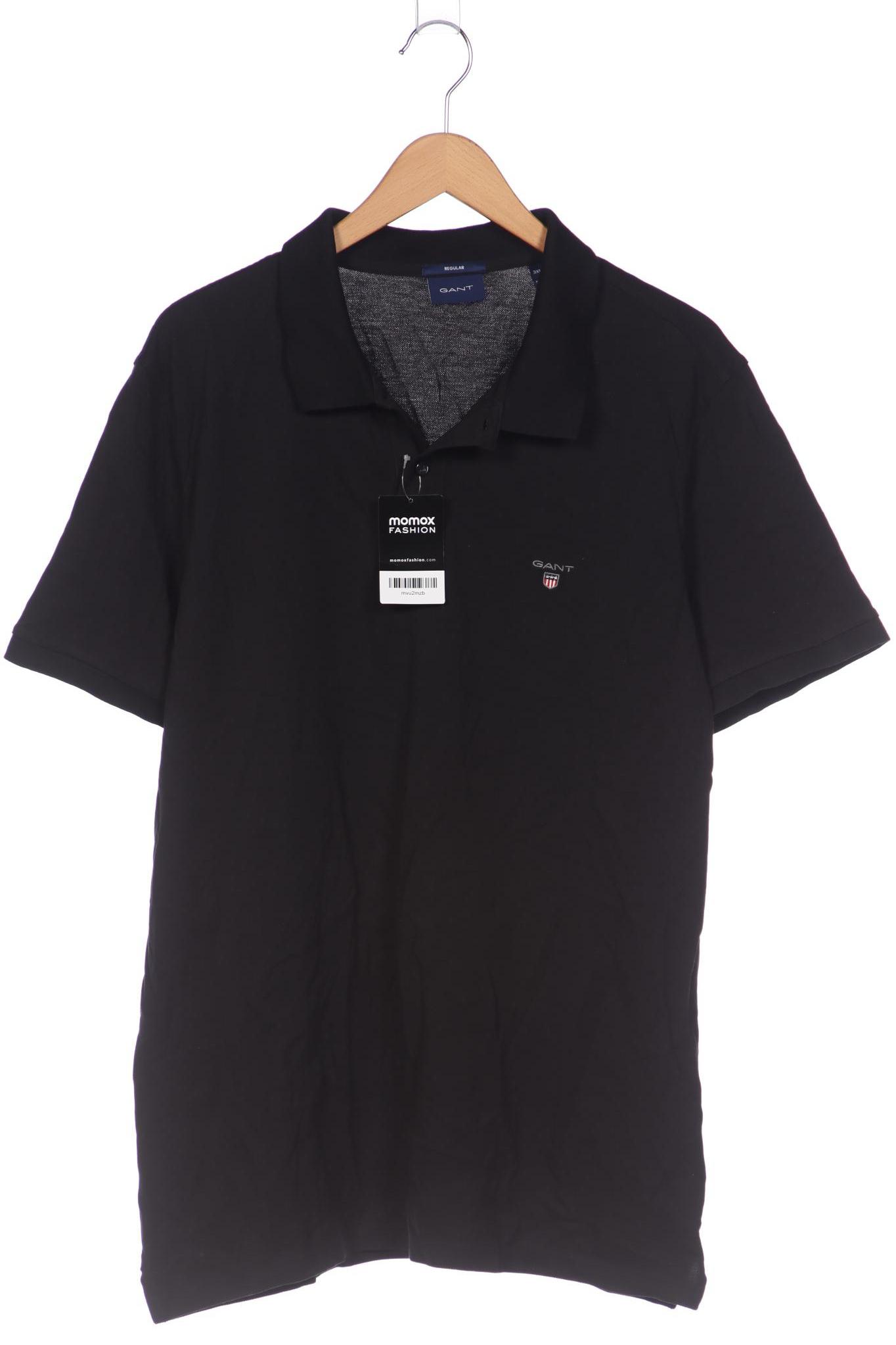 

Gant Herren Poloshirt, schwarz, Gr. 58