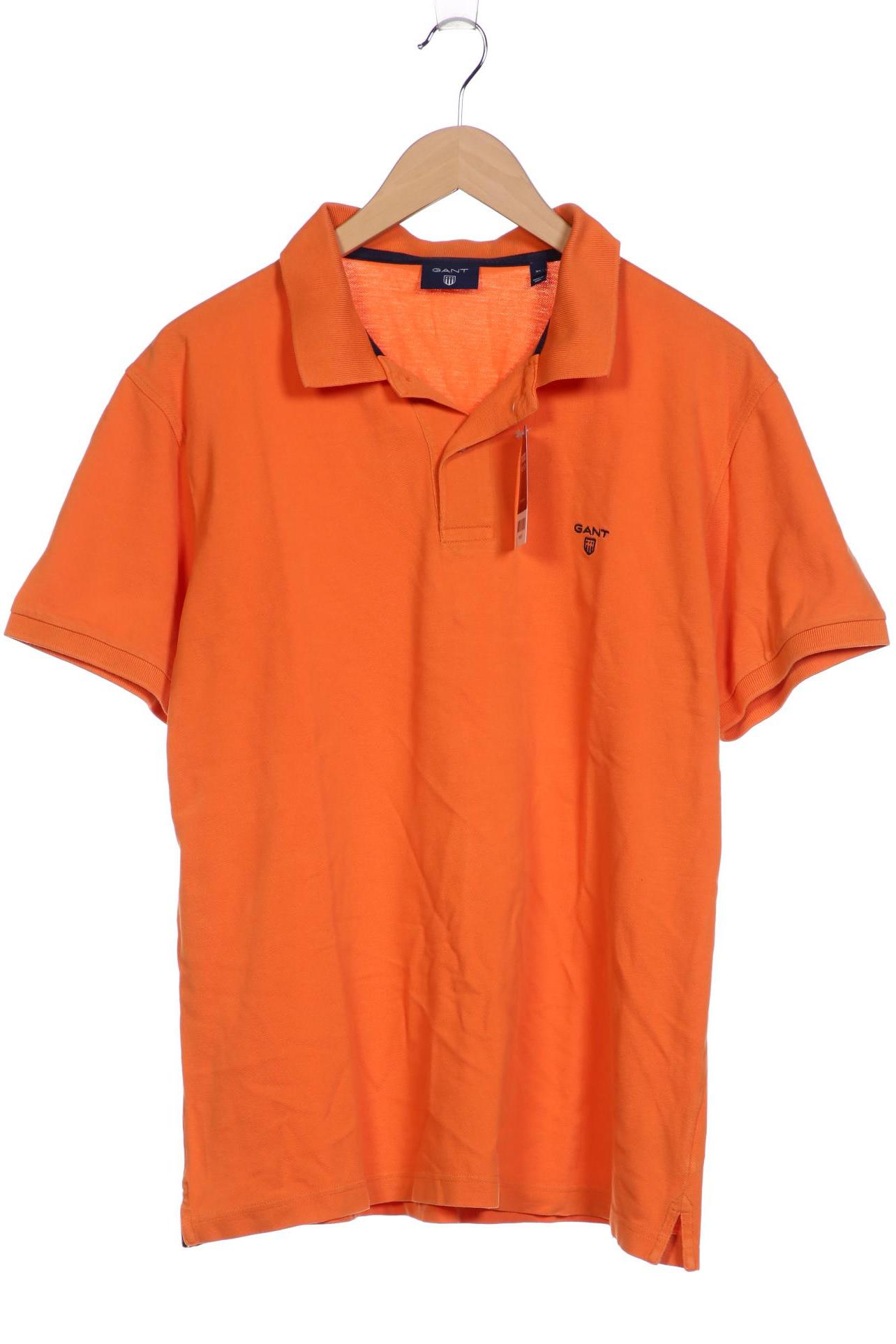

Gant Herren Poloshirt, orange, Gr. 54