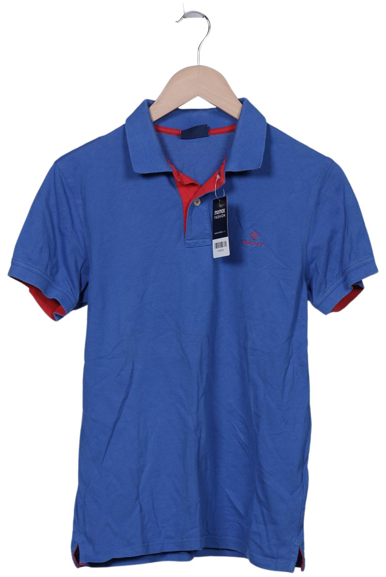 

Gant Herren Poloshirt, blau, Gr. 46
