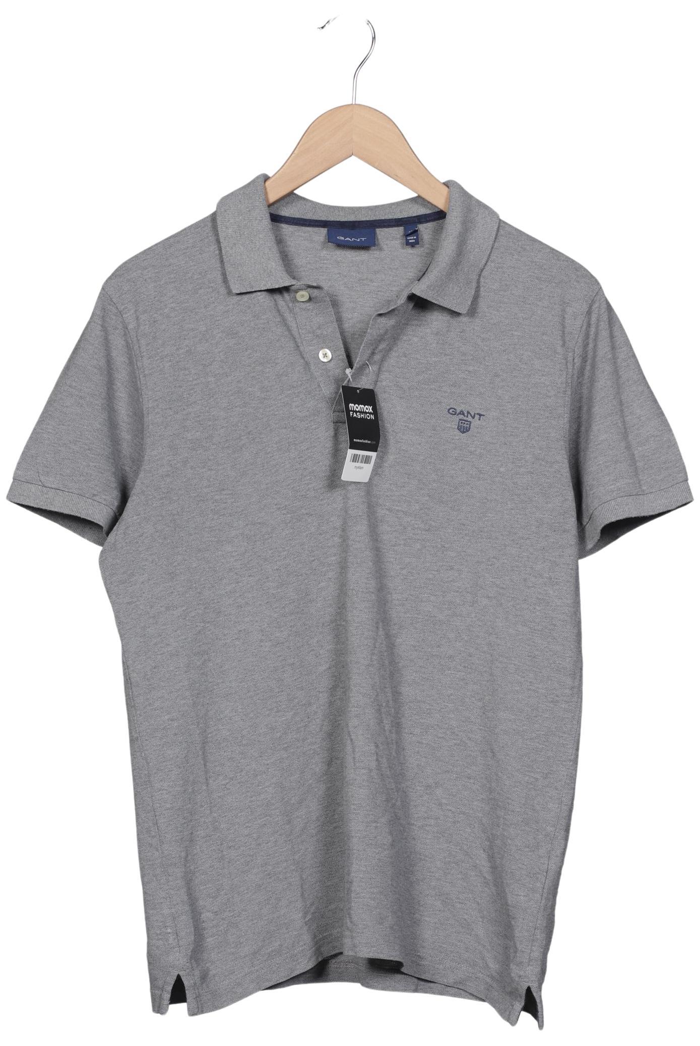 

Gant Herren Poloshirt, grau, Gr. 48
