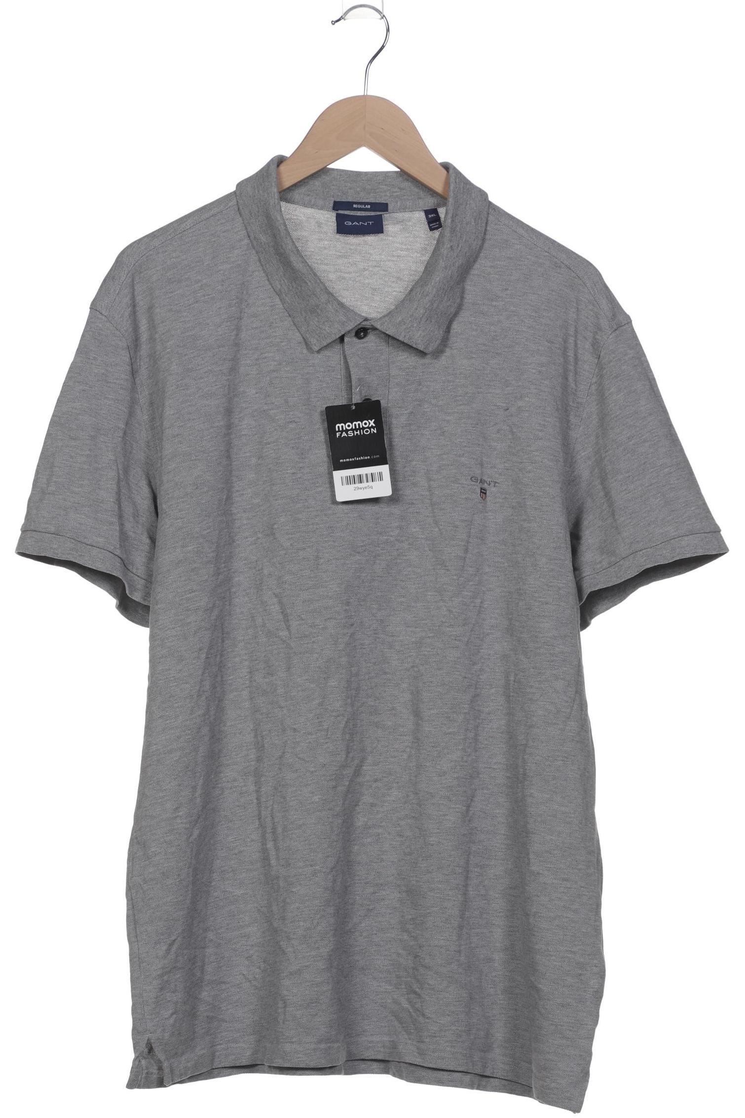 

Gant Herren Poloshirt, grau, Gr. 58