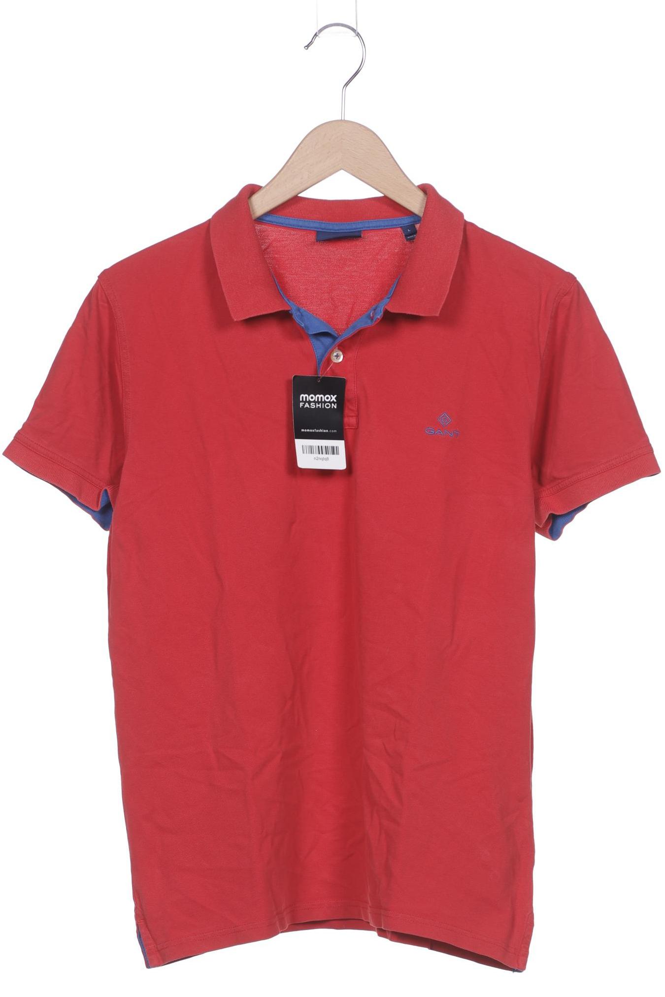 

Gant Herren Poloshirt, rot, Gr. 52