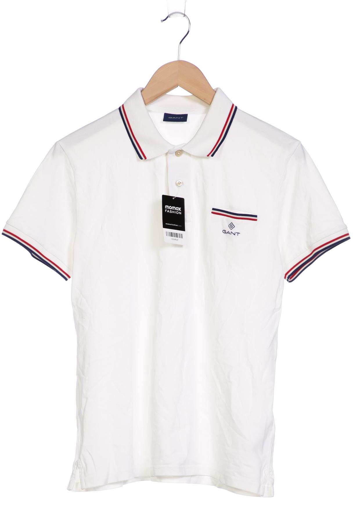 

Gant Herren Poloshirt, weiß, Gr. 48