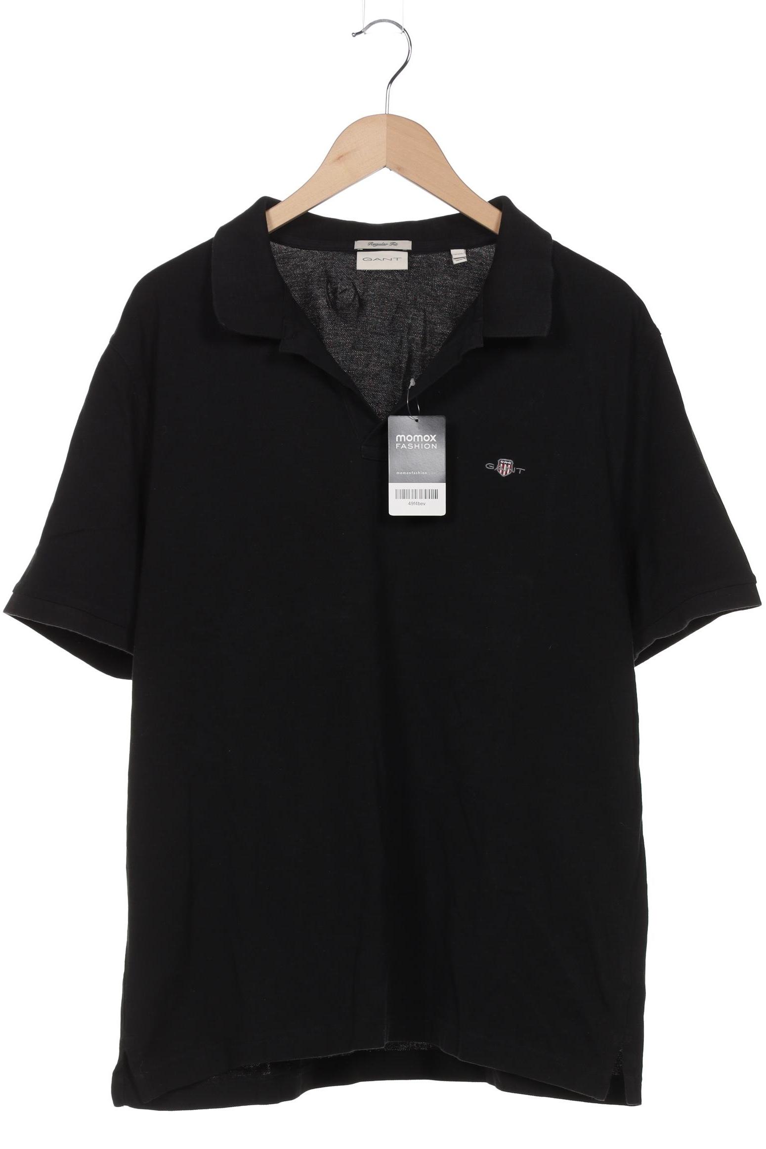 

Gant Herren Poloshirt, schwarz, Gr. 56