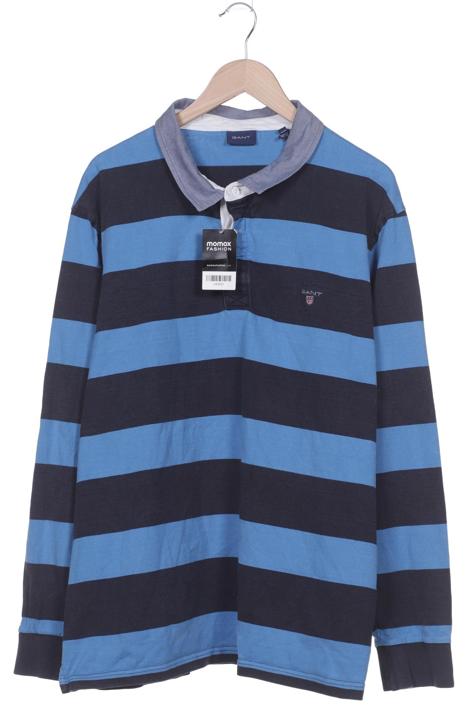 

Gant Herren Poloshirt, marineblau, Gr. 62