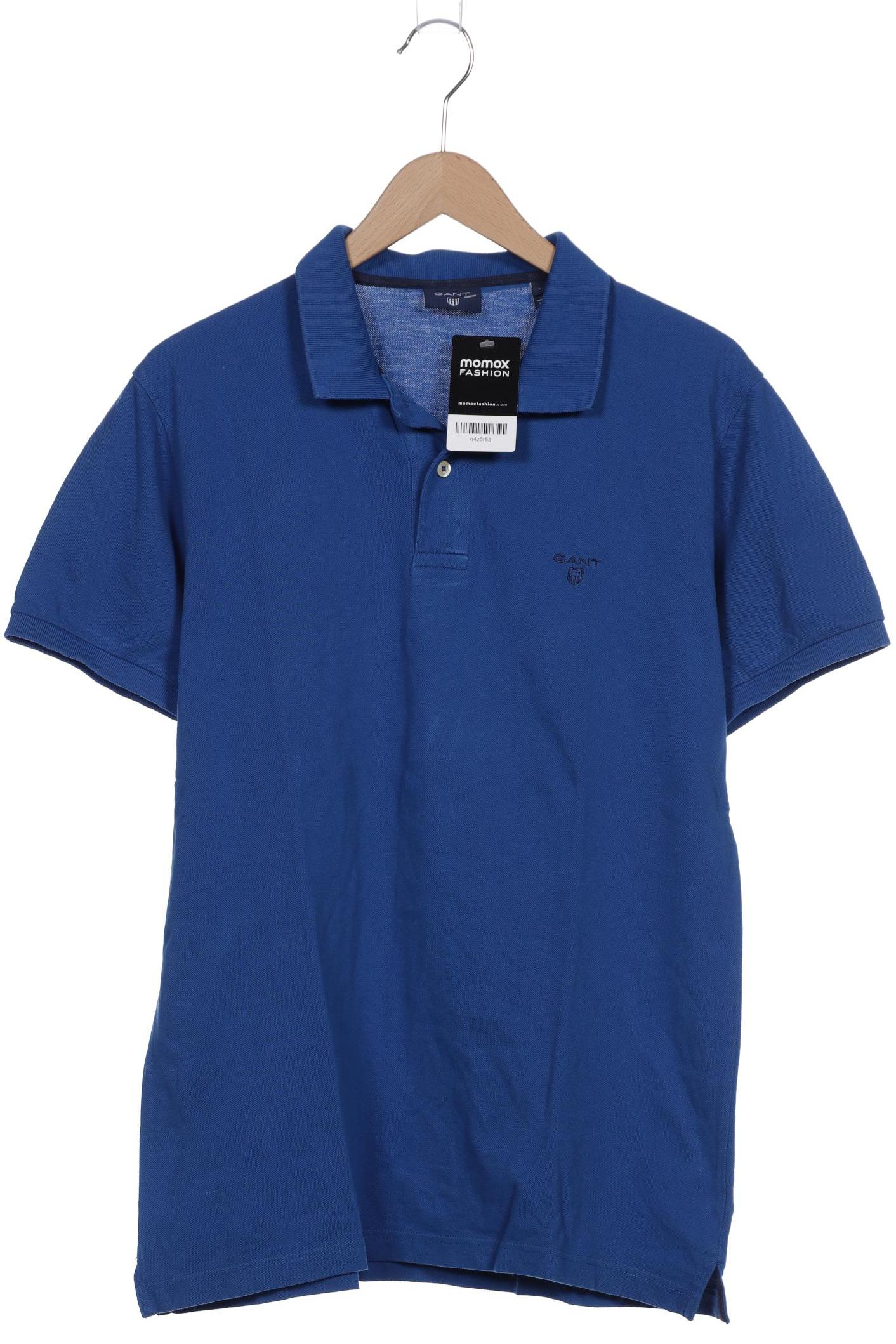 

GANT Herren Poloshirt, blau