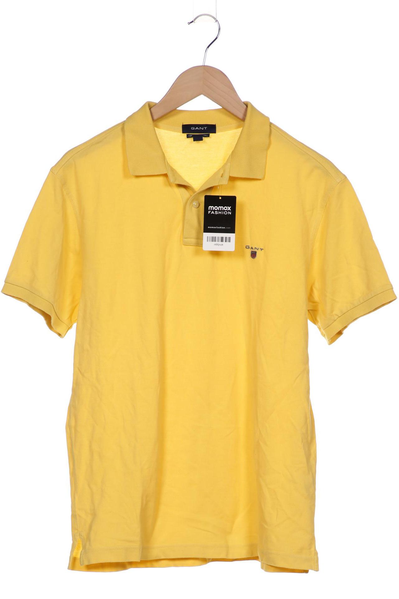 

Gant Herren Poloshirt, gelb, Gr. 48