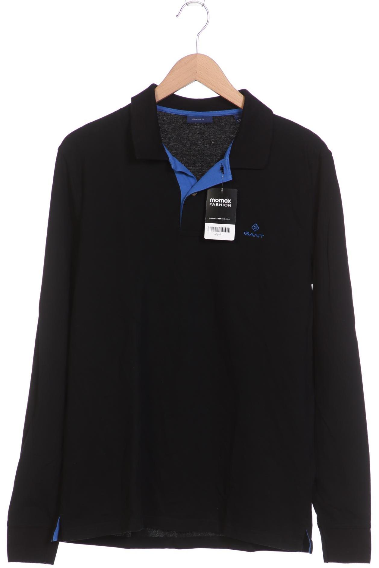 

GANT Herren Poloshirt, schwarz