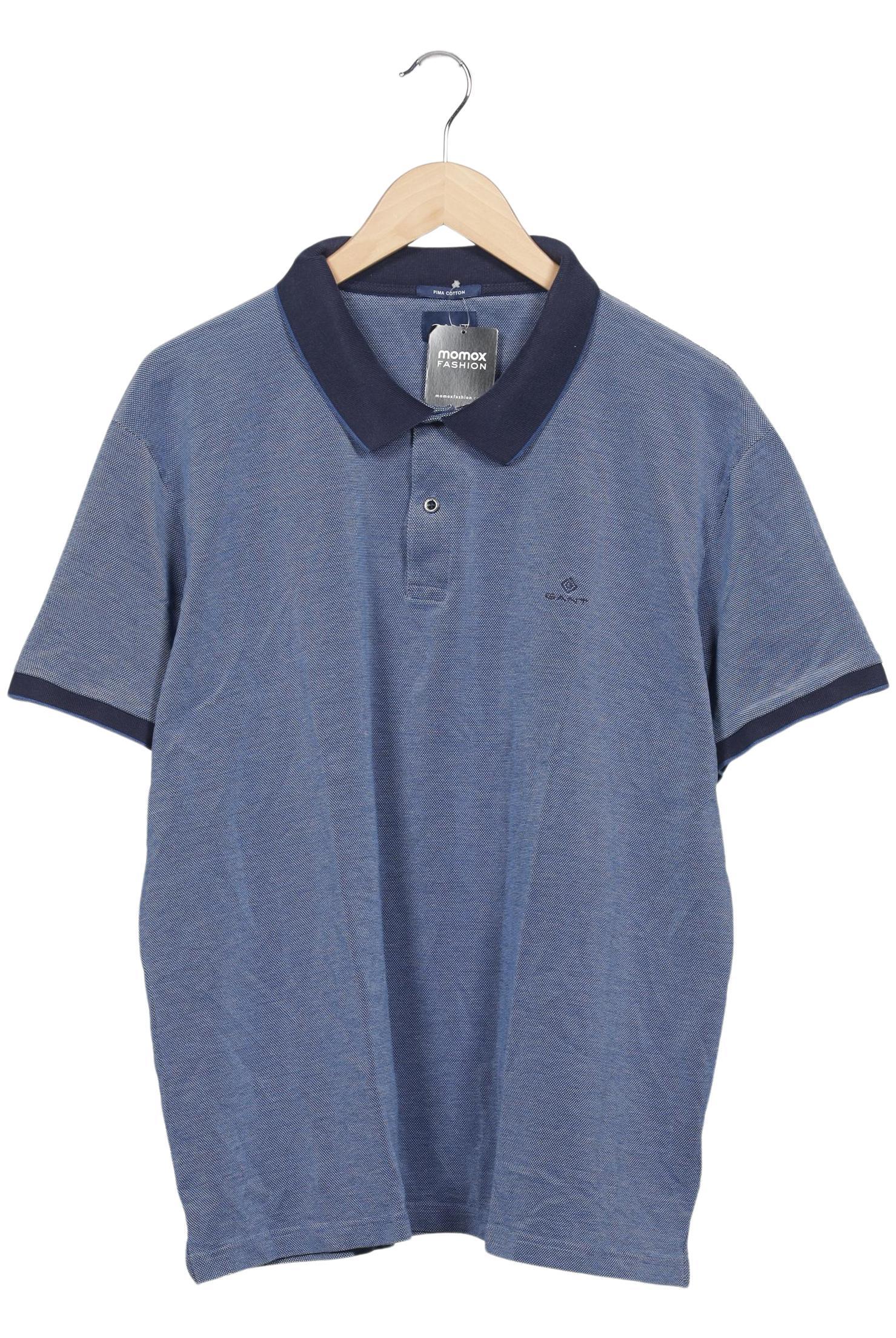 

Gant Herren Poloshirt, marineblau, Gr. 60
