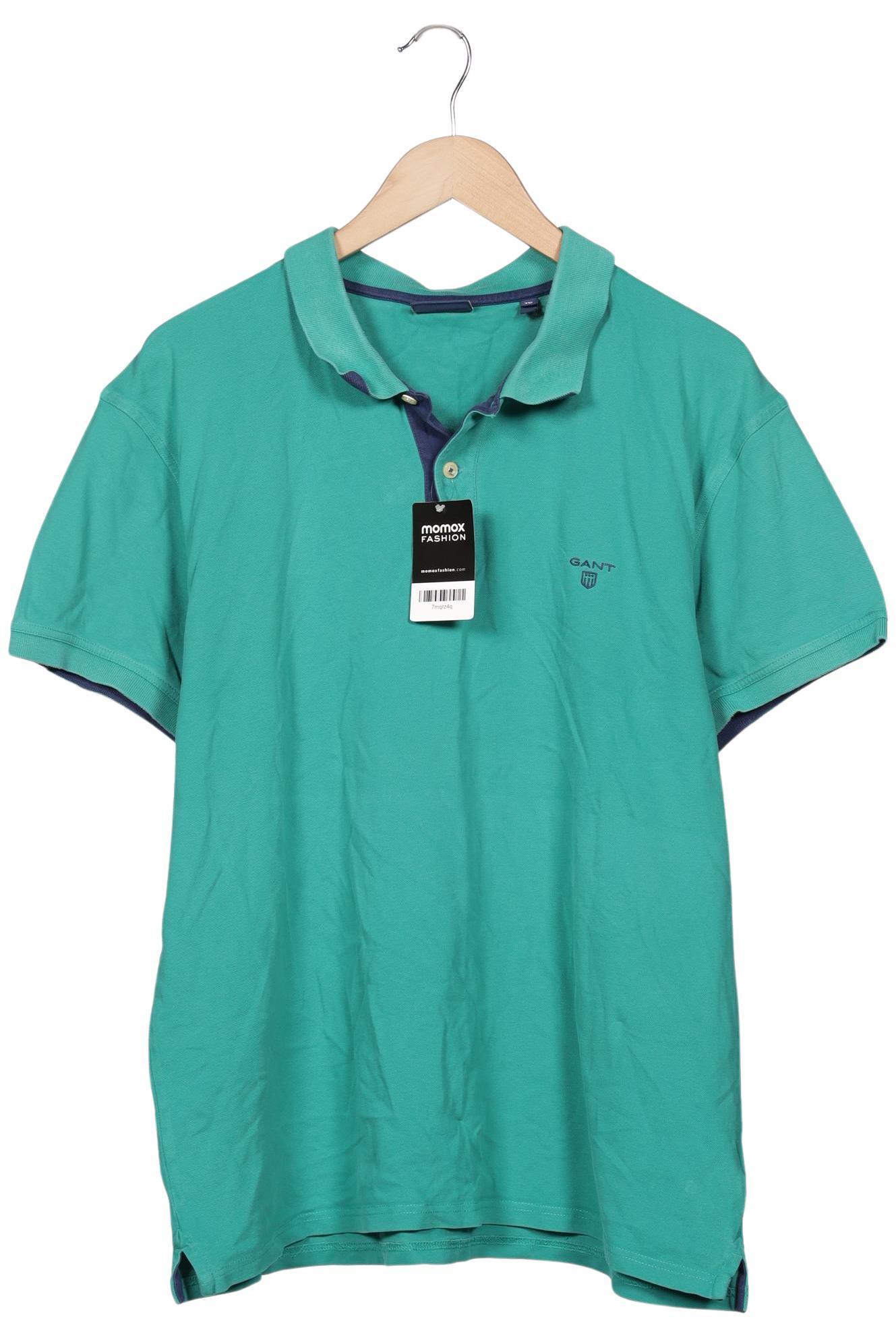 

Gant Herren Poloshirt, türkis, Gr. 58
