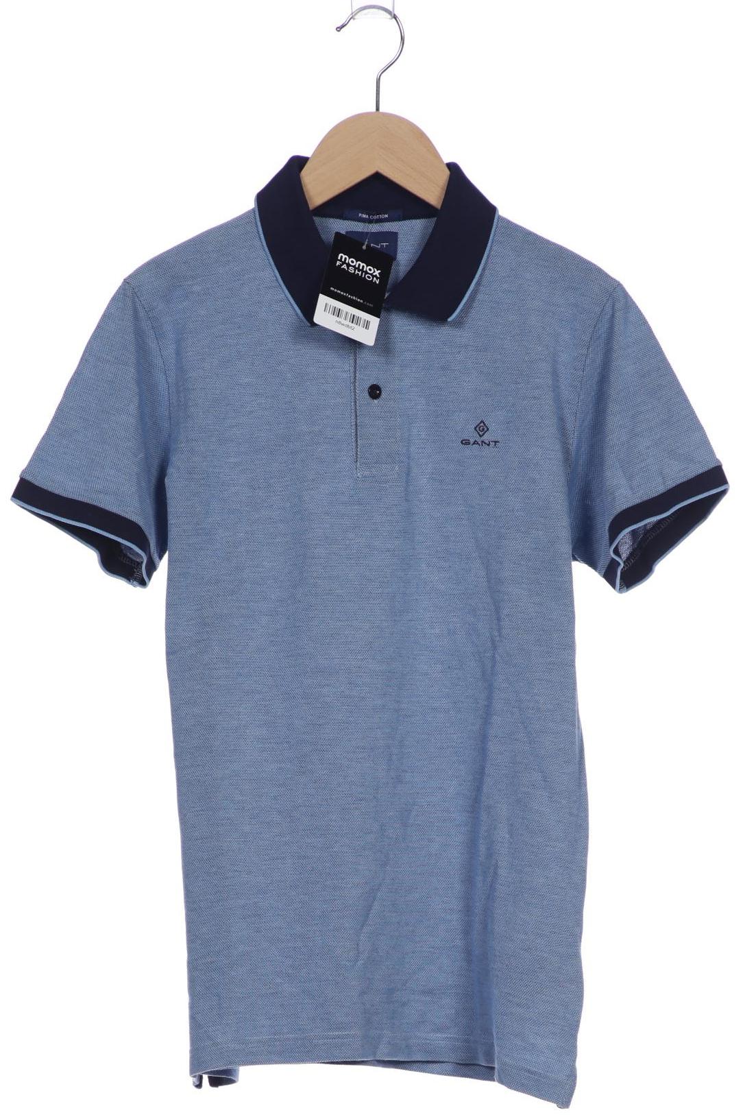 

Gant Herren Poloshirt, blau, Gr. 46