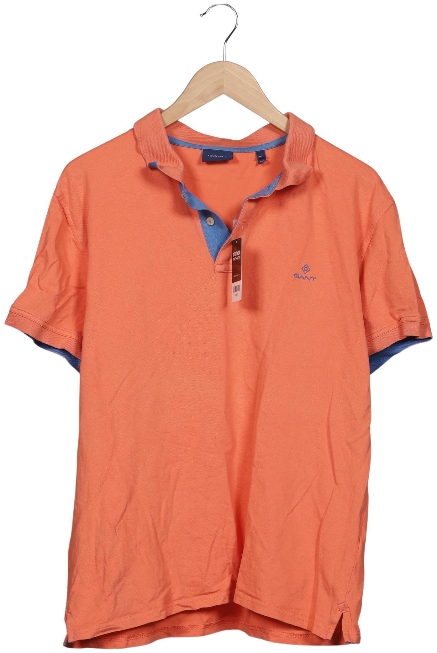 

Gant Herren Poloshirt, orange, Gr. 56