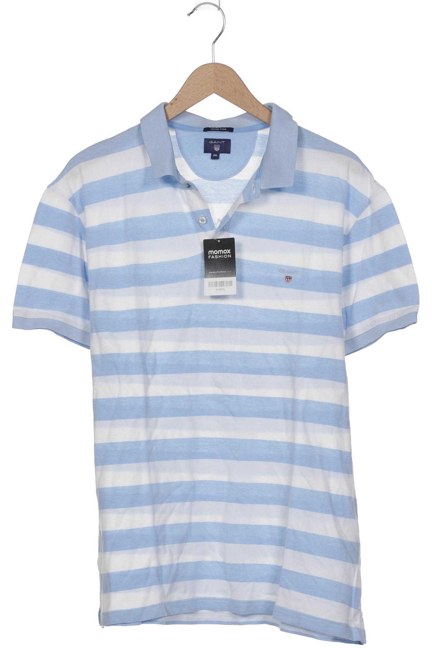 

Gant Herren Poloshirt, blau, Gr. 56