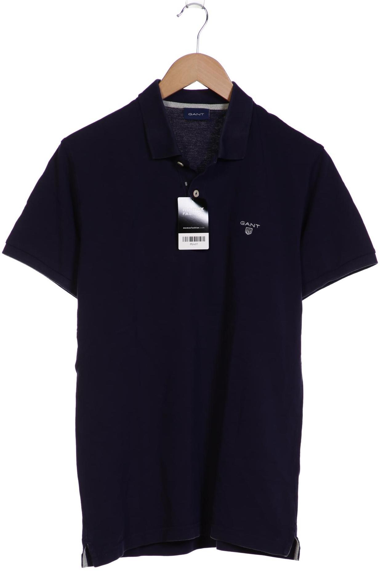 

Gant Herren Poloshirt, marineblau, Gr. 52