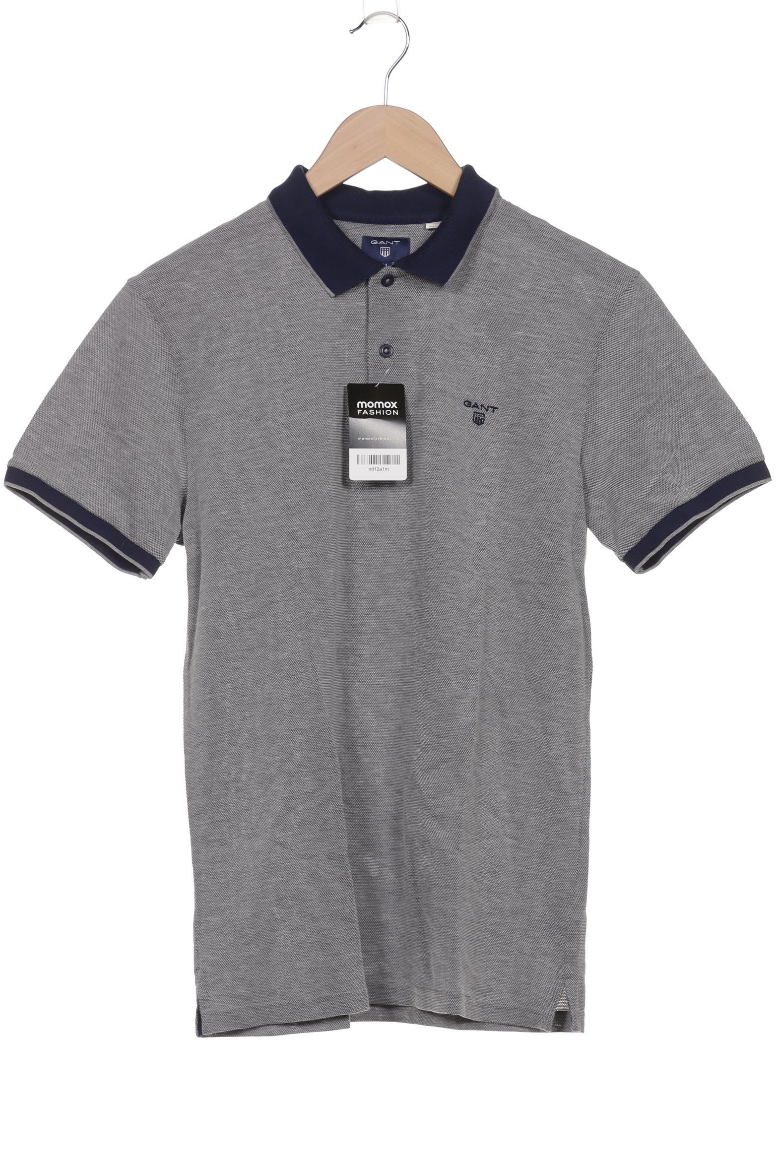 

Gant Herren Poloshirt, grau, Gr. 48