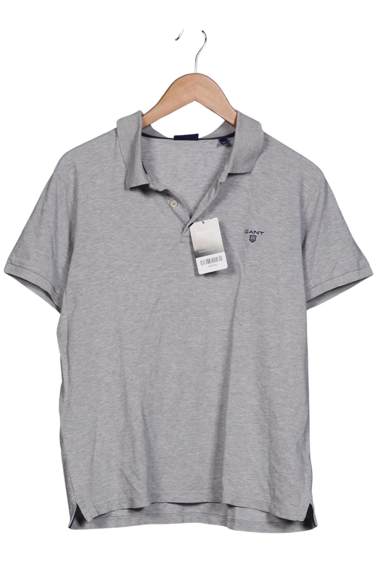 

Gant Herren Poloshirt, grau, Gr. 52