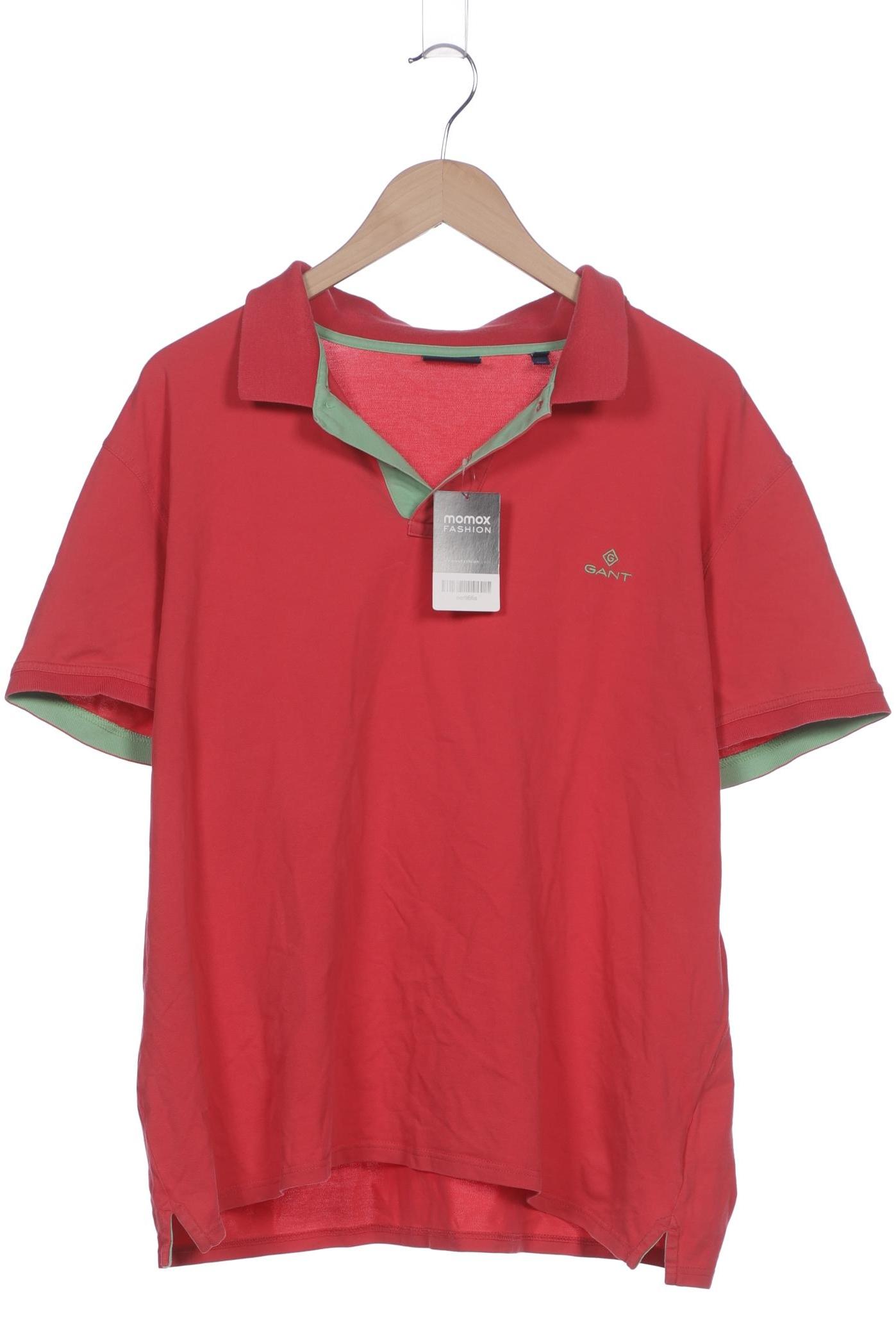 

Gant Herren Poloshirt, pink, Gr. 56