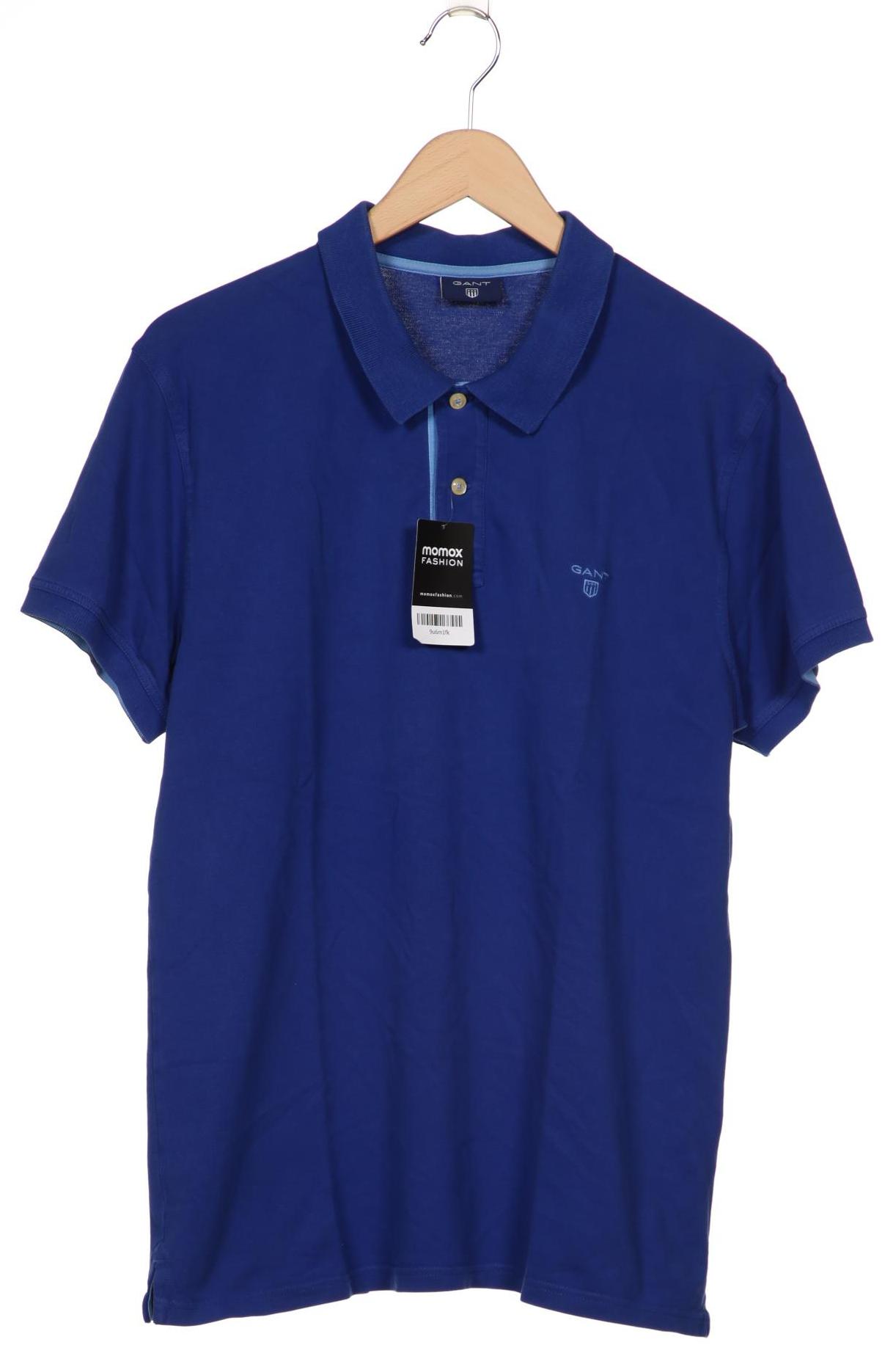 

GANT Herren Poloshirt, blau