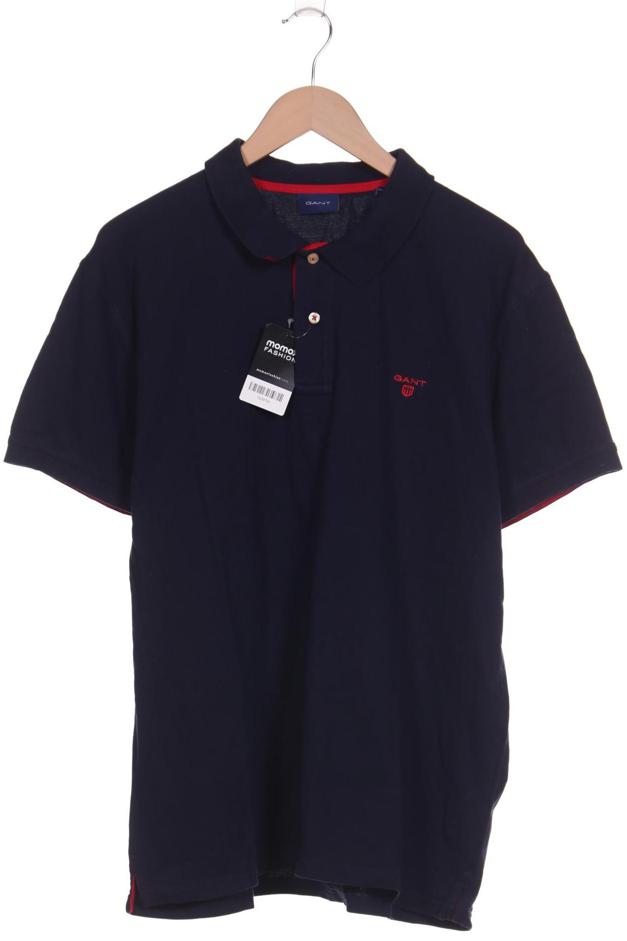 

Gant Herren Poloshirt, marineblau, Gr. 58