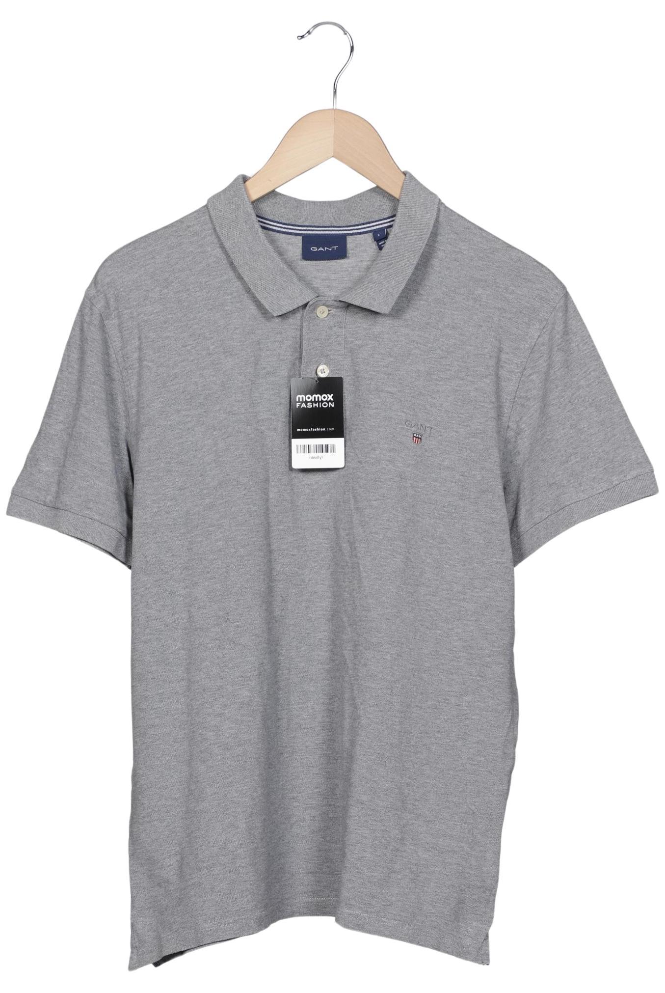 

Gant Herren Poloshirt, grau, Gr. 52