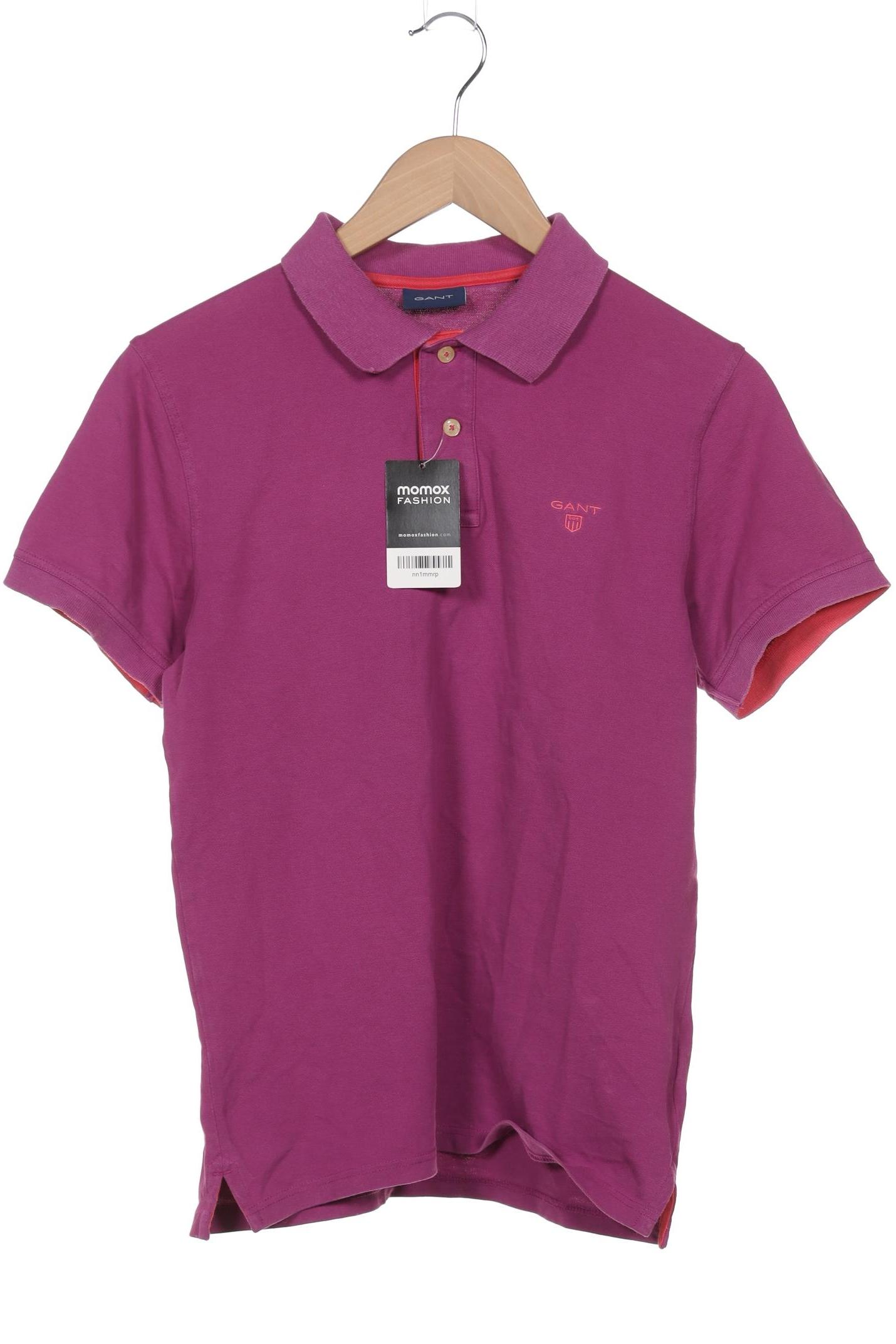 

Gant Herren Poloshirt, pink, Gr. 46