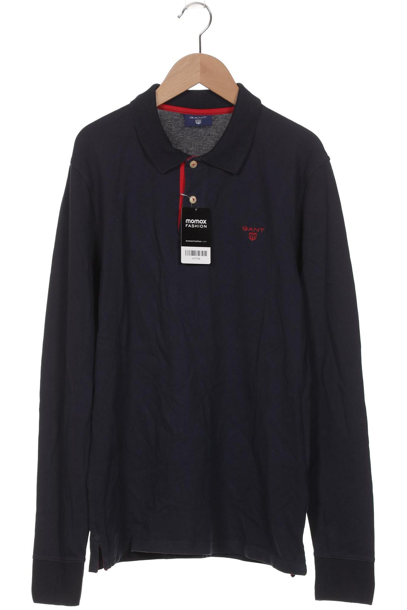 

Gant Herren Poloshirt, marineblau, Gr. 48