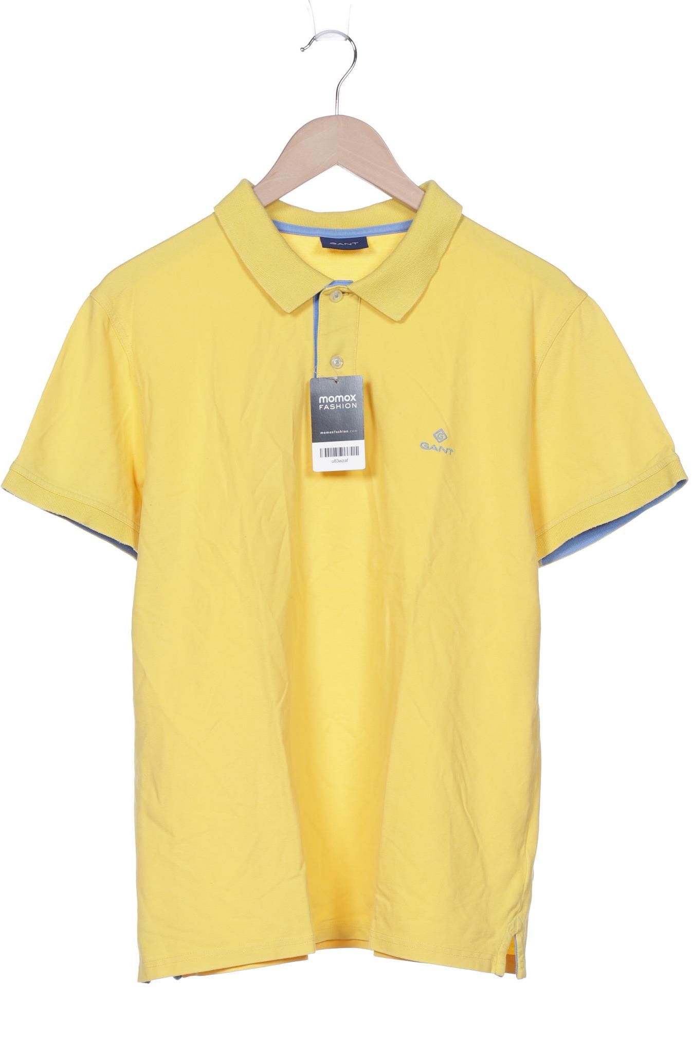 

Gant Herren Poloshirt, gelb, Gr. 54