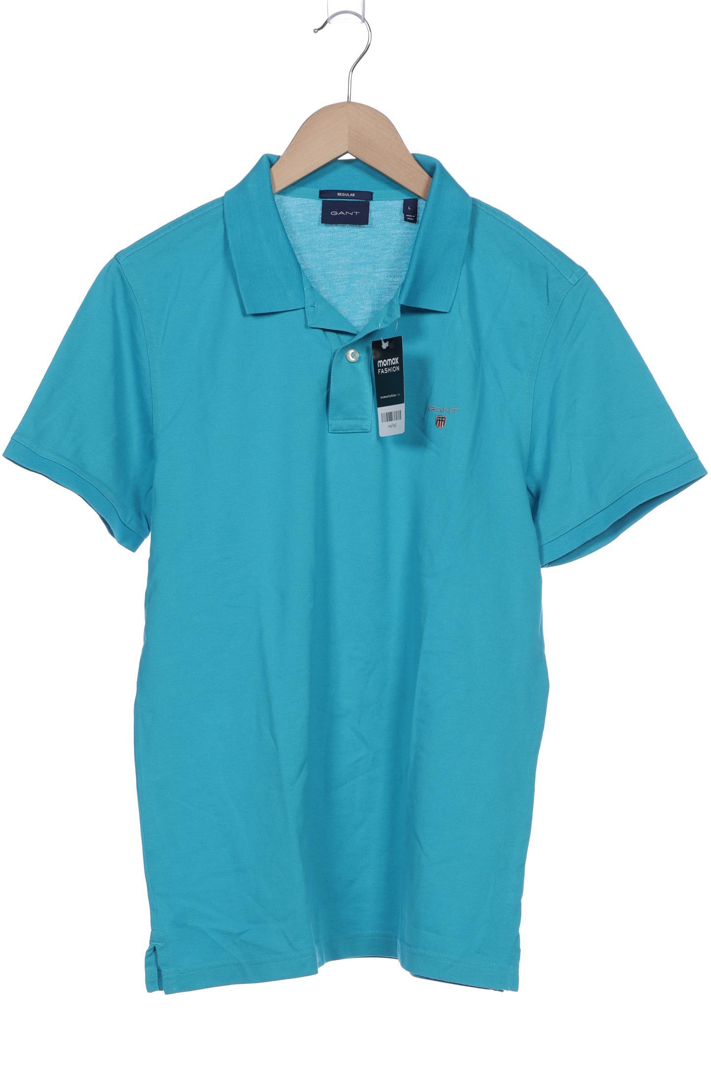 

Gant Herren Poloshirt, blau, Gr. 52