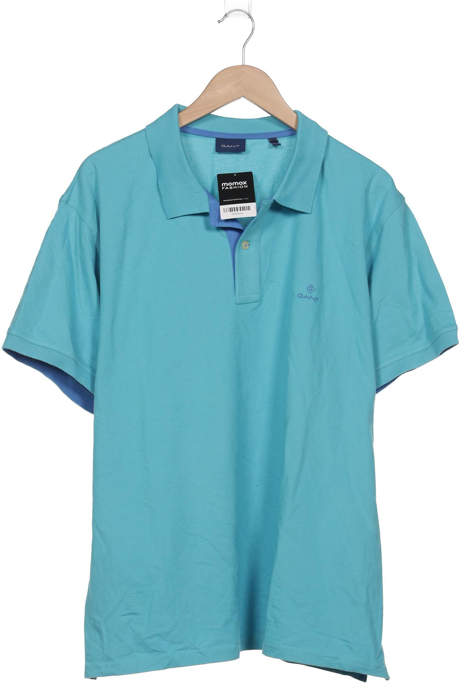 

Gant Herren Poloshirt, hellblau, Gr. 60