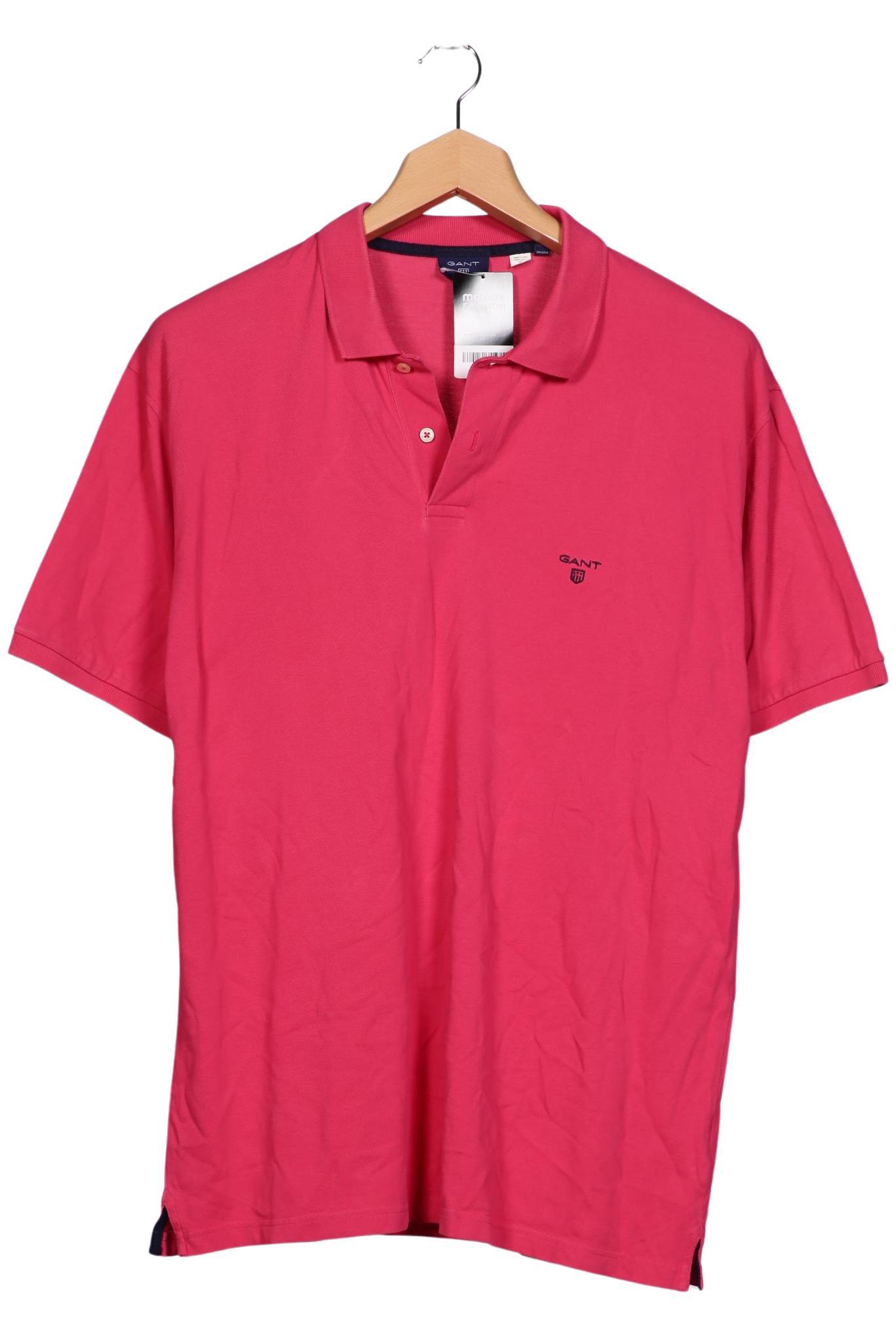 

Gant Herren Poloshirt, pink, Gr. 58