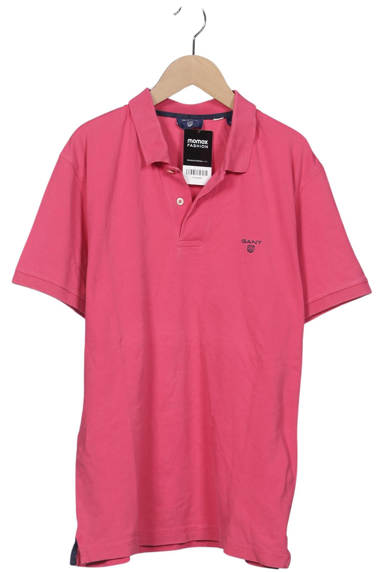 

Gant Herren Poloshirt, pink, Gr. 52