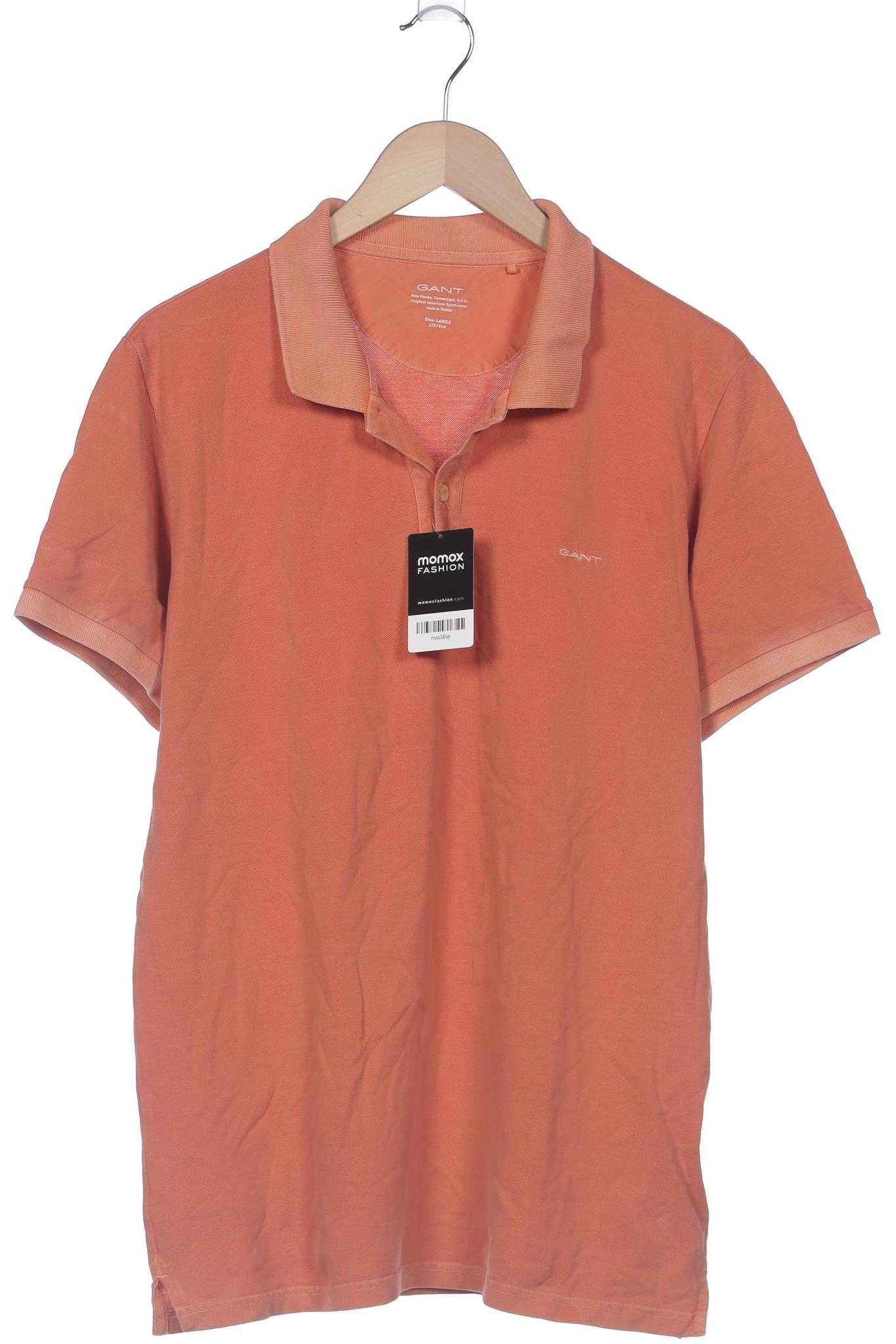 

Gant Herren Poloshirt, orange, Gr. 52