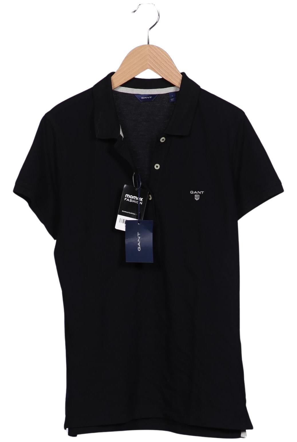 

Gant Herren Poloshirt, schwarz, Gr. 52