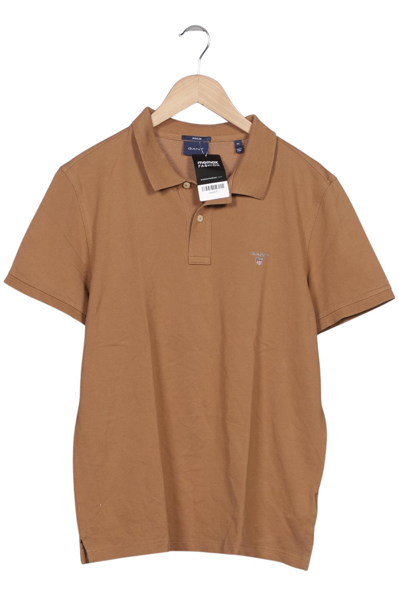

Gant Herren Poloshirt, beige, Gr. 54