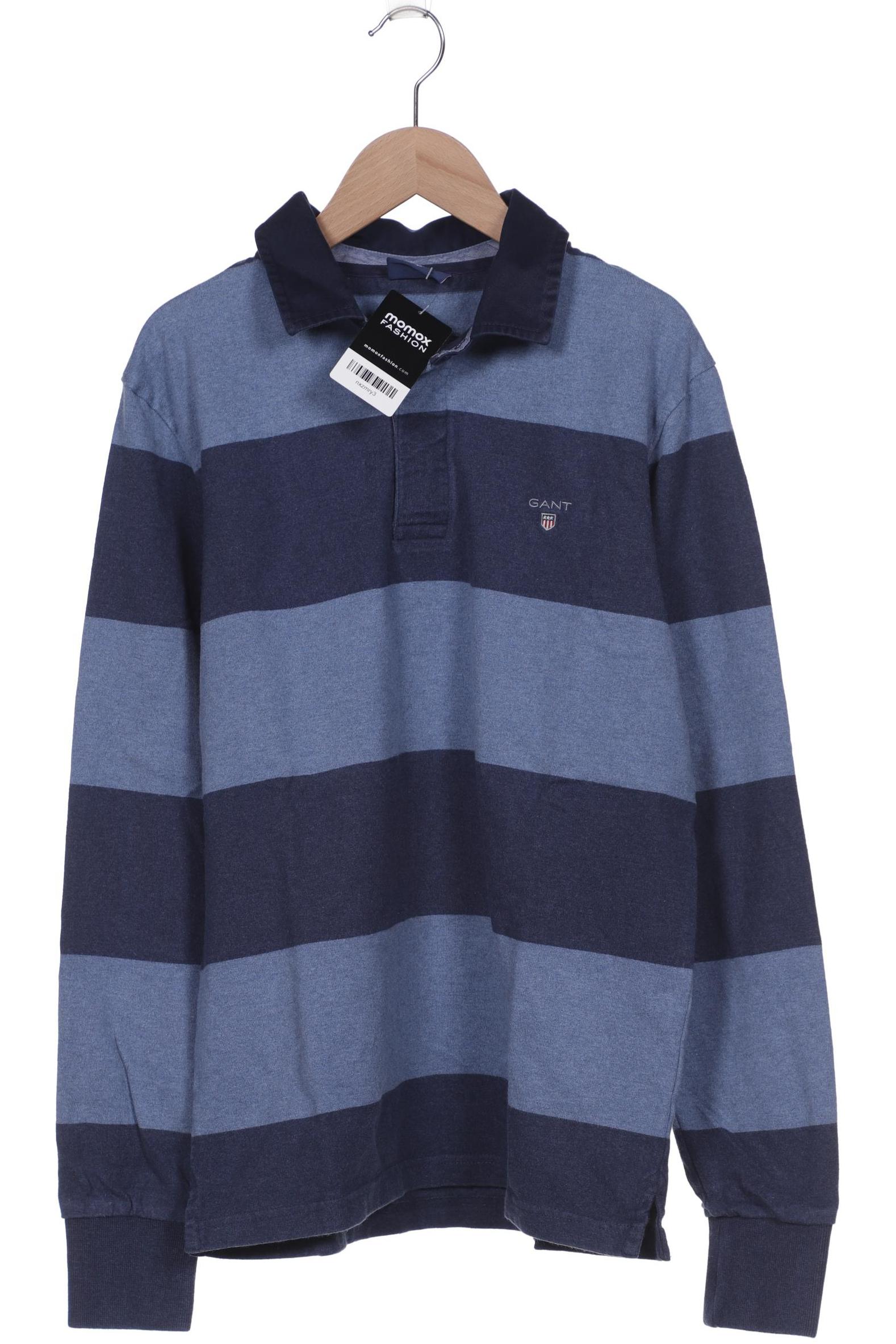 

GANT Herren Poloshirt, blau