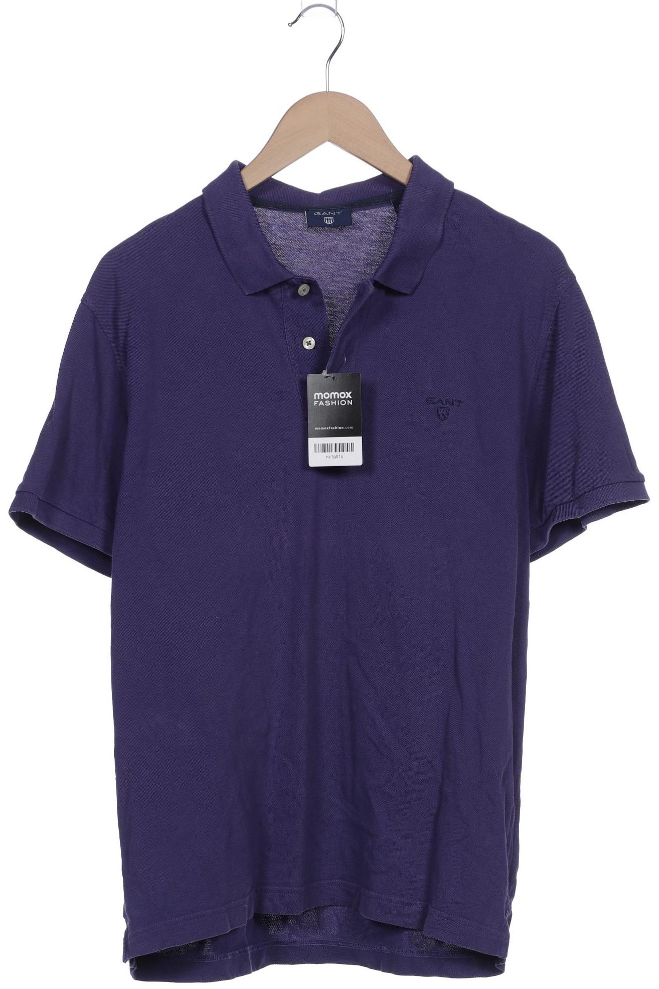 

GANT Herren Poloshirt, flieder