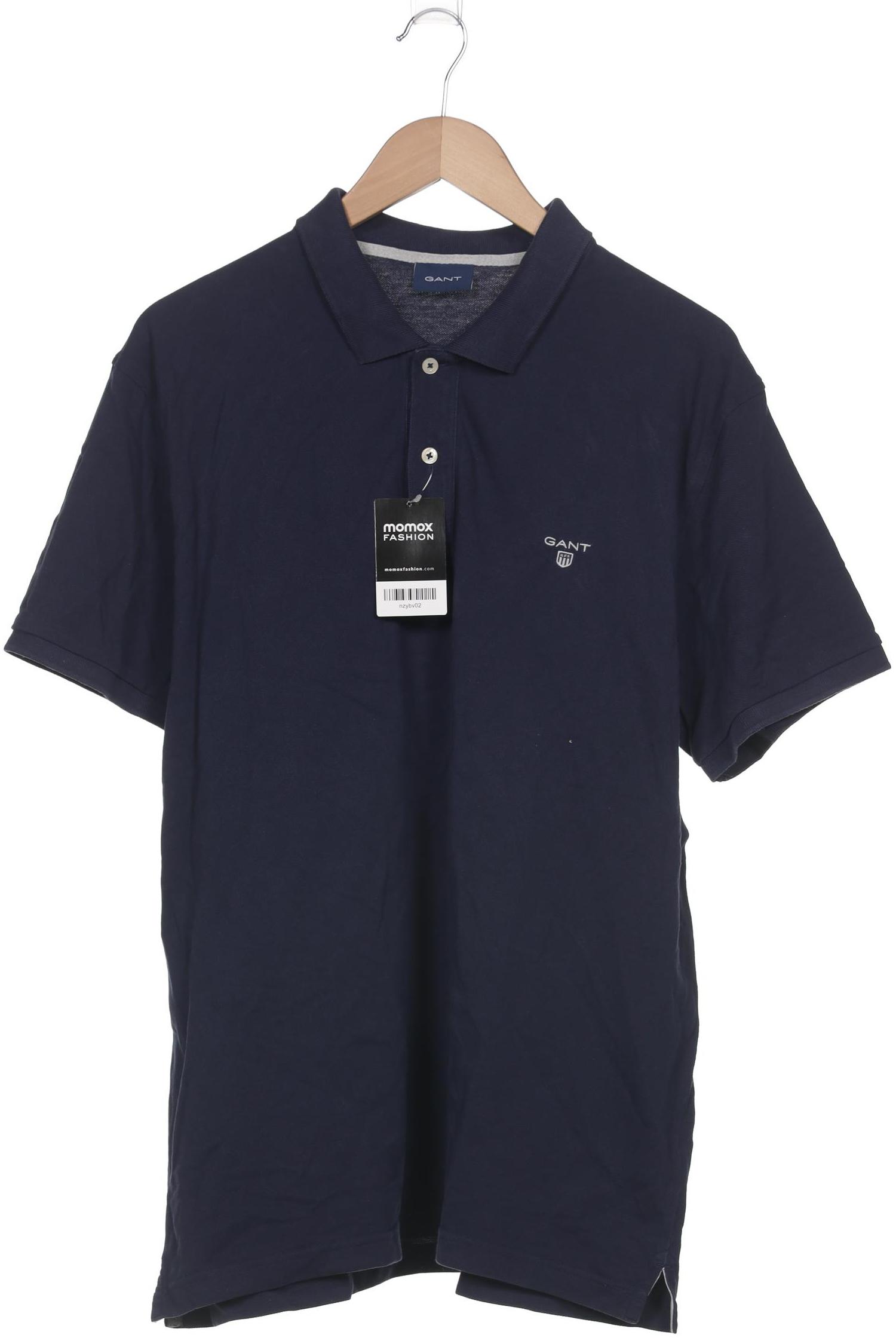

Gant Herren Poloshirt, marineblau, Gr. 56