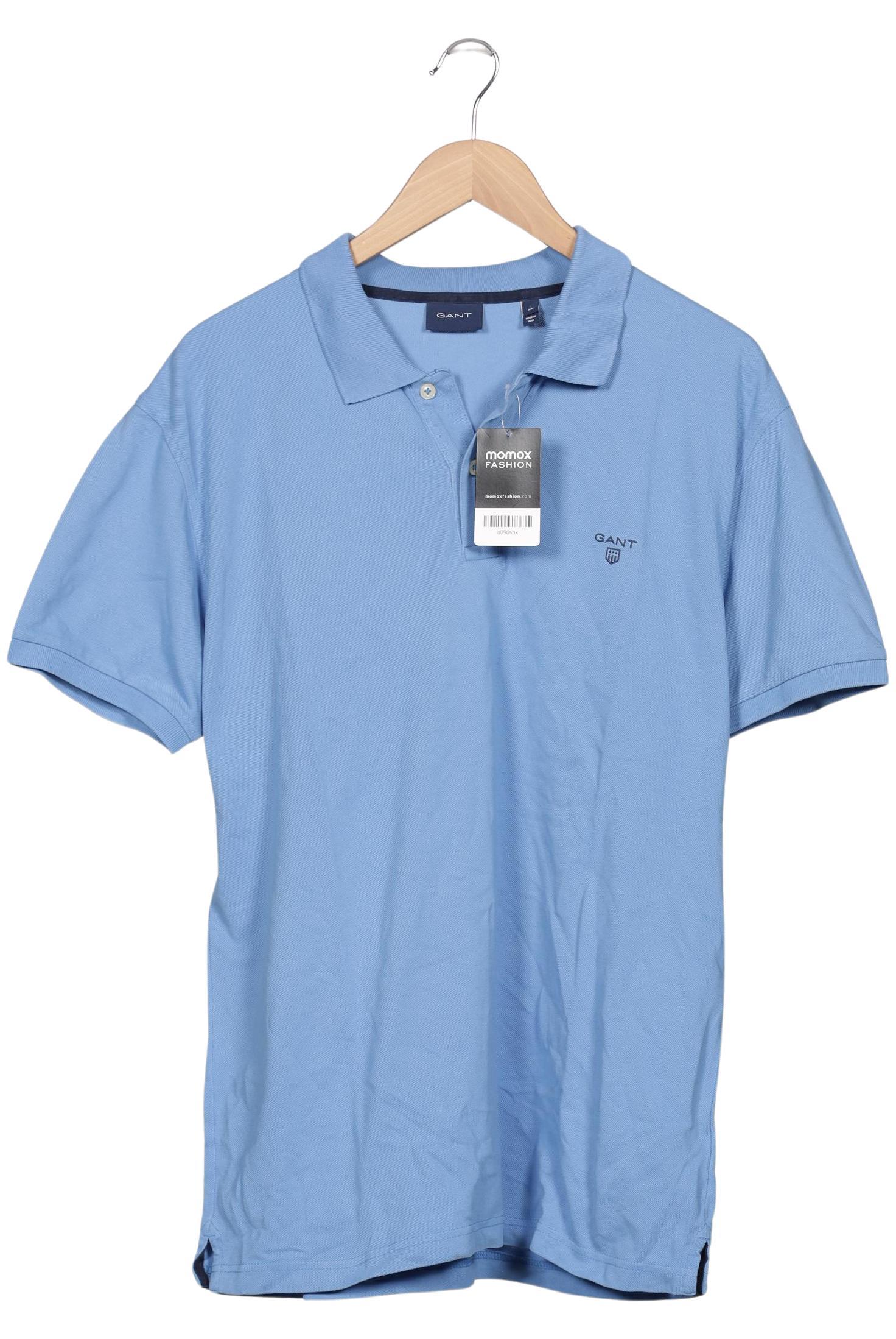 

Gant Herren Poloshirt, blau, Gr. 54