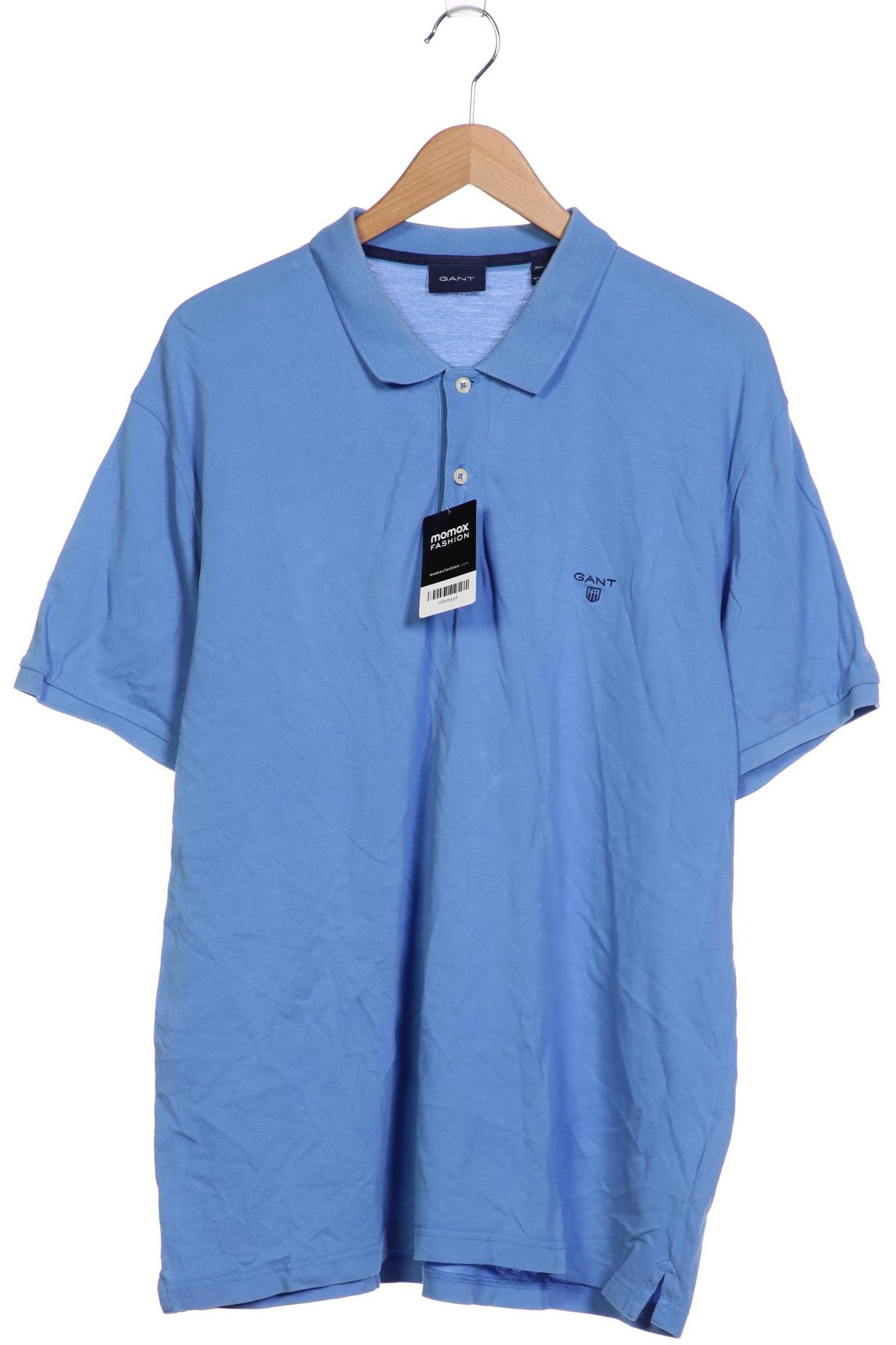 

Gant Herren Poloshirt, blau, Gr. 58